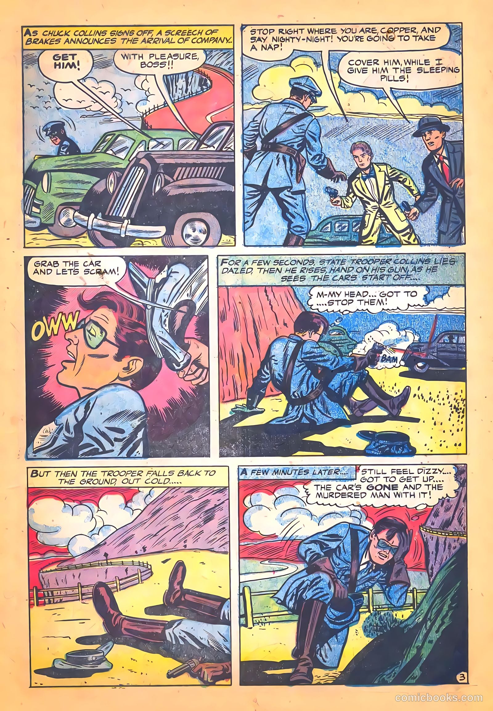 Crime Mysteries #7 (1953) — page 15 of 36