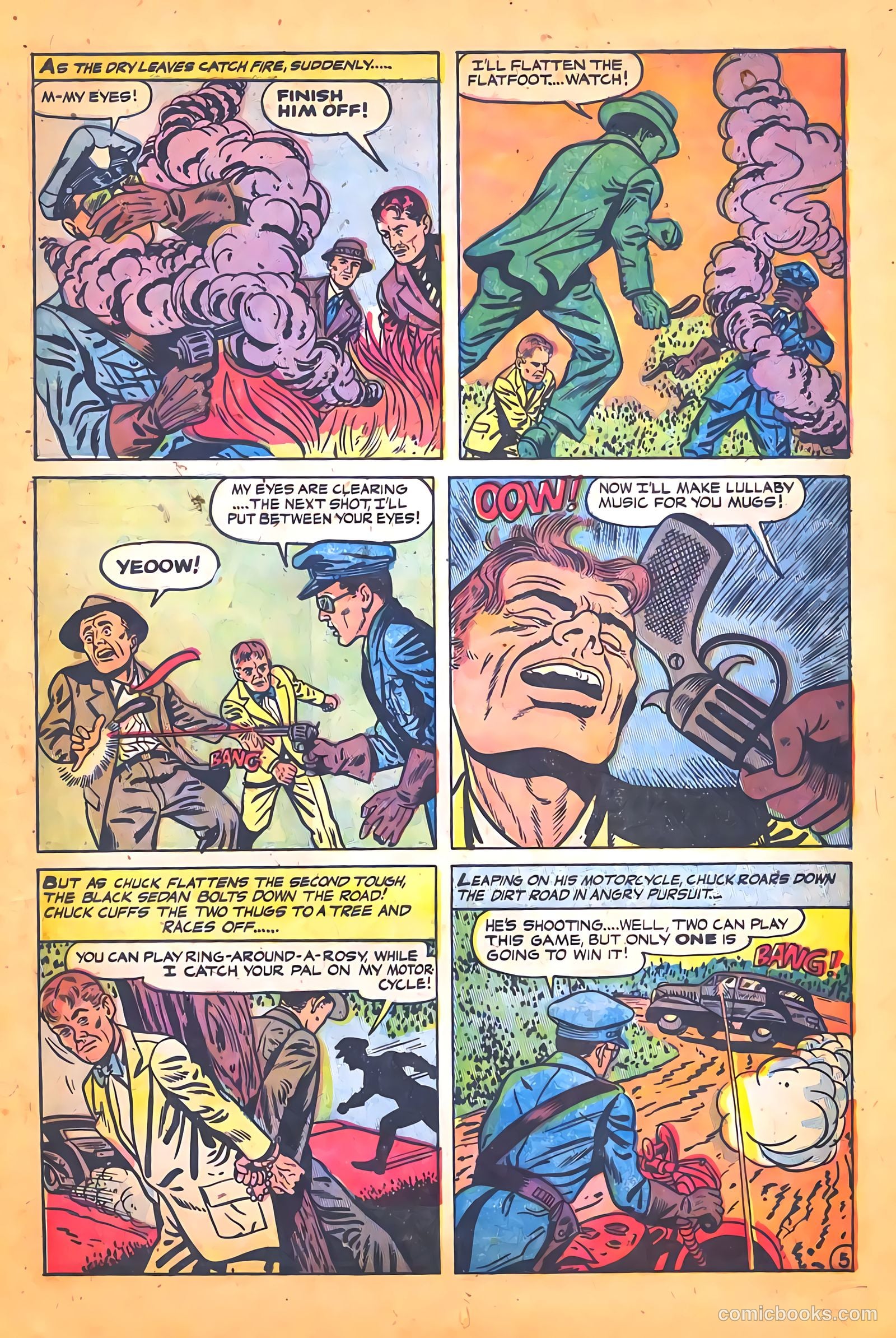 Crime Mysteries #7 (1953) — page 17 of 36