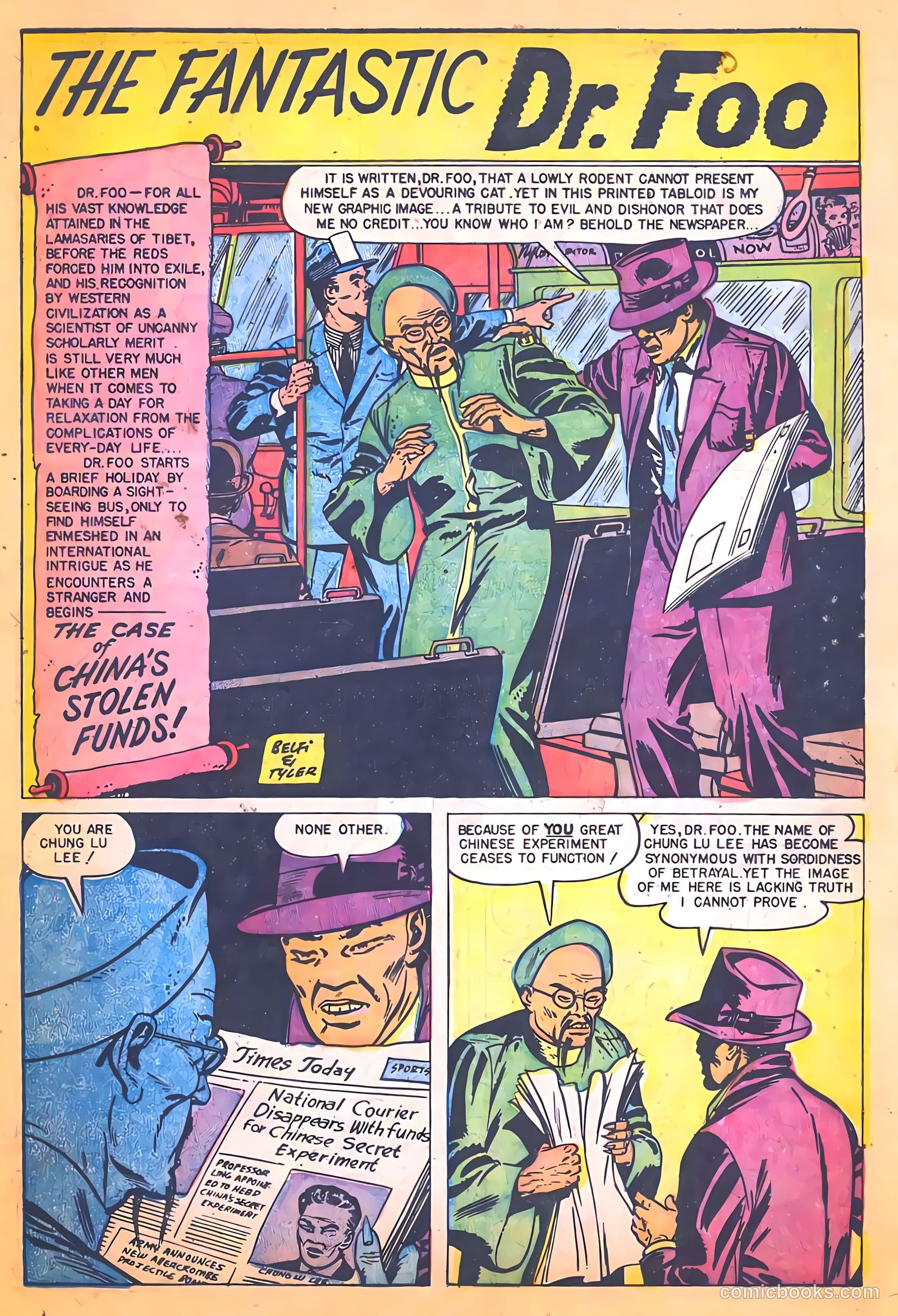 Crime Mysteries #7 (1953) — page 19 of 36
