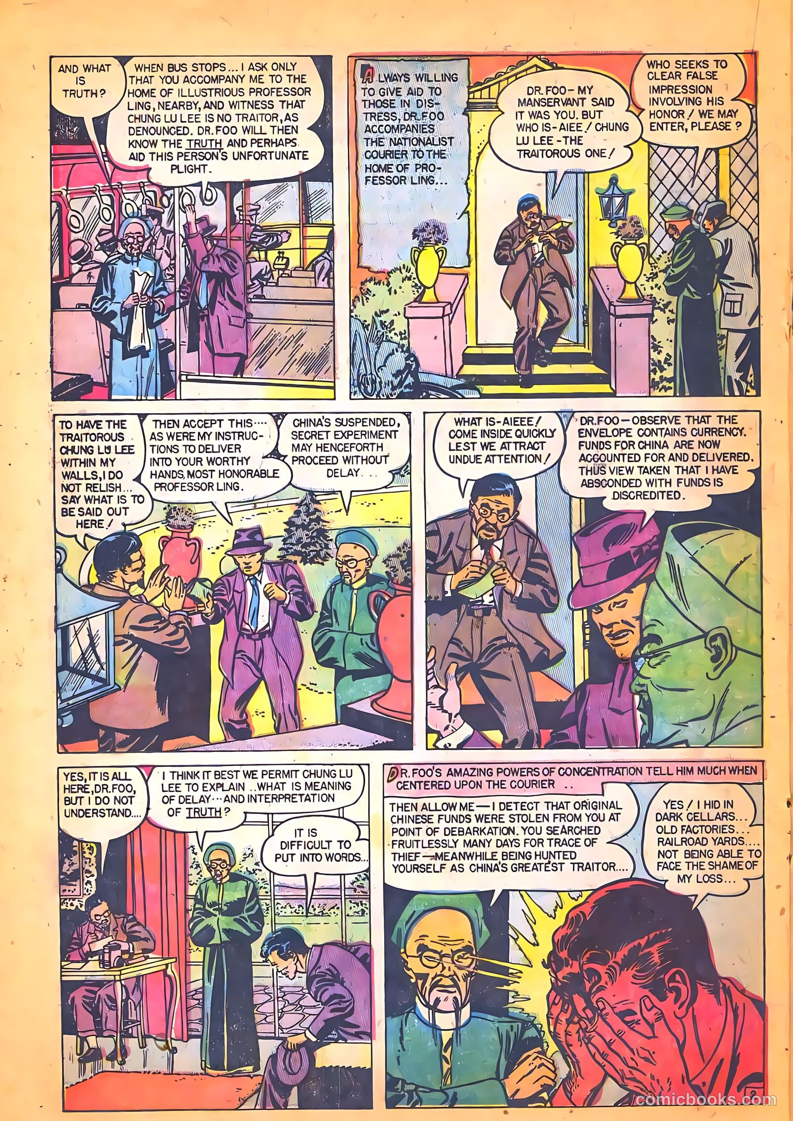 Crime Mysteries #7 (1953) — page 20 of 36