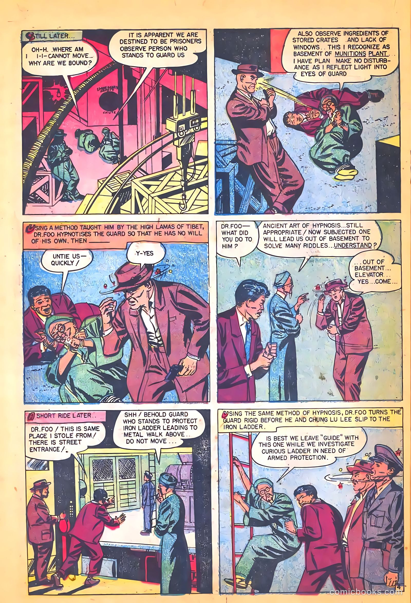 Crime Mysteries #7 (1953) — page 22 of 36