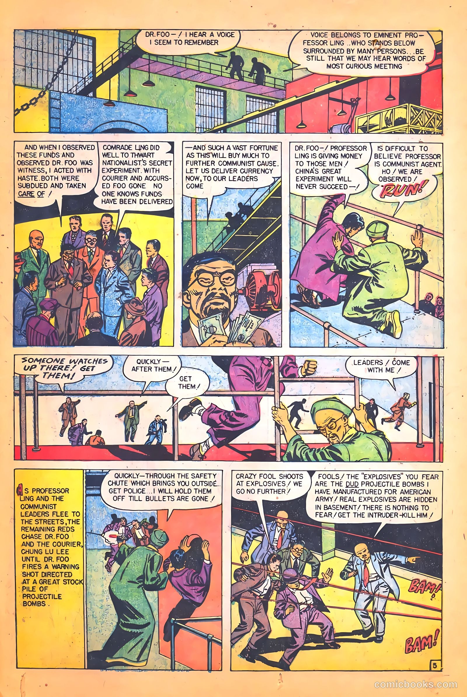 Crime Mysteries #7 (1953) — page 23 of 36