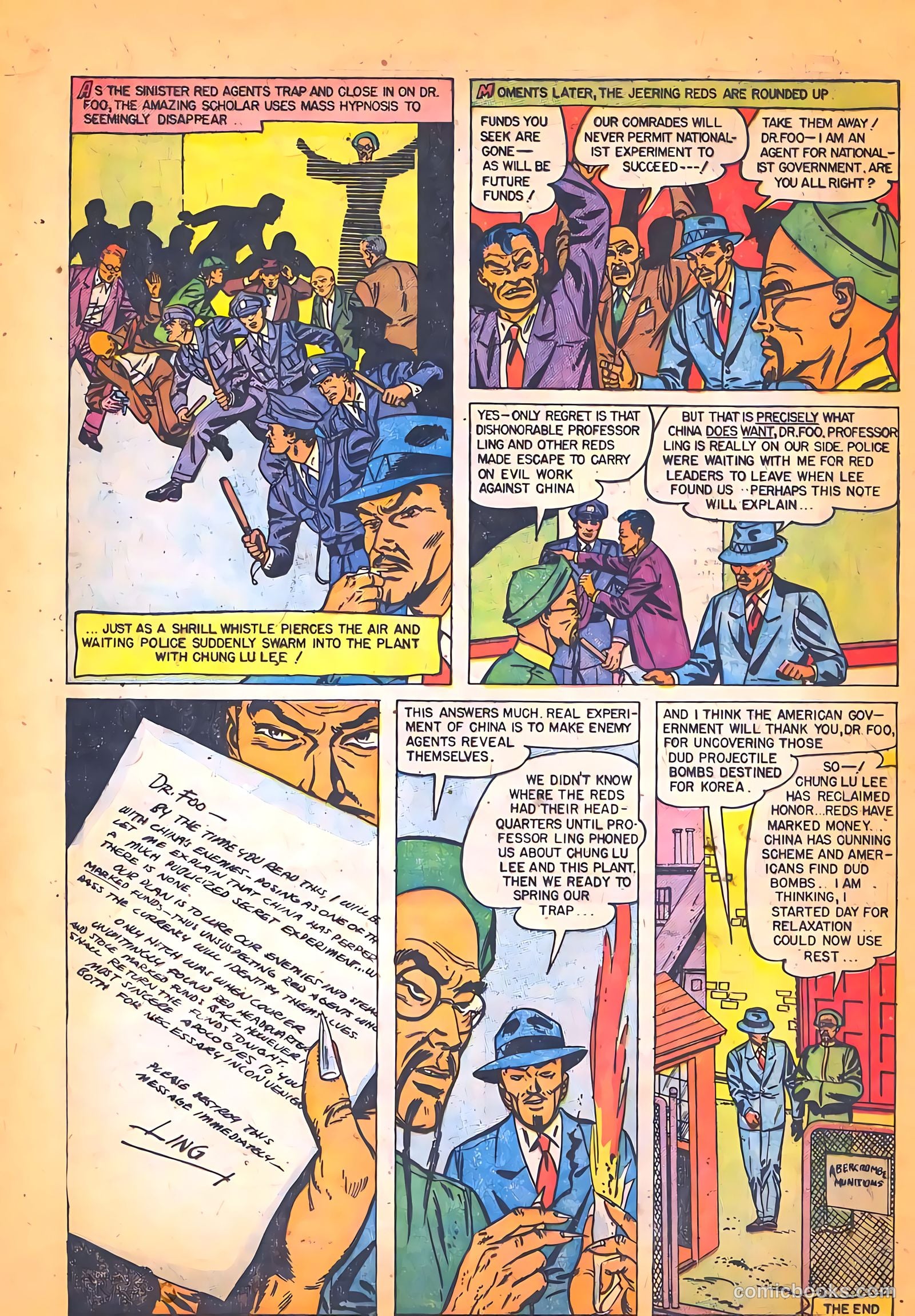 Crime Mysteries #7 (1953) — page 24 of 36