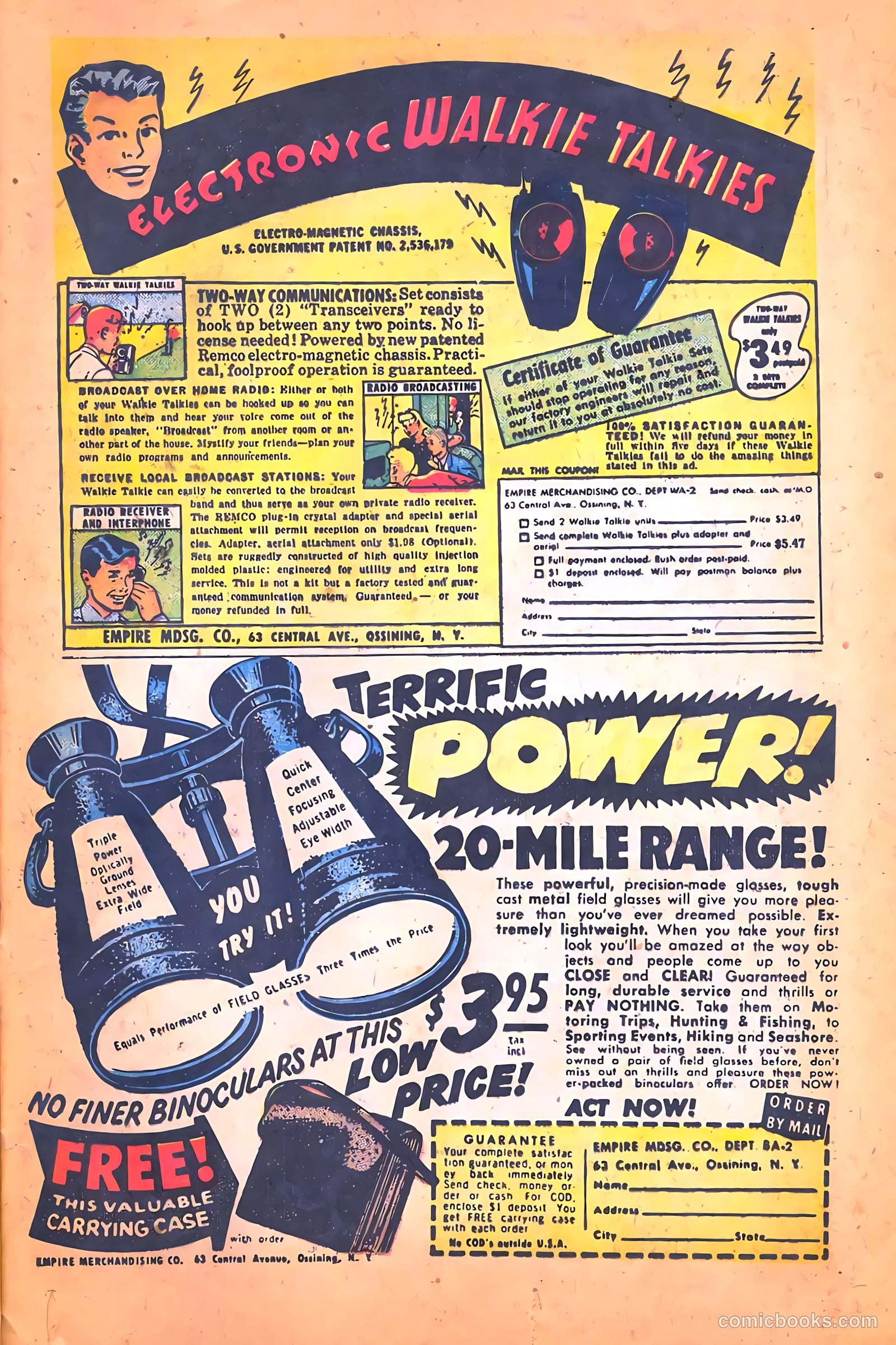 Crime Mysteries #7 (1953) — page 25 of 36