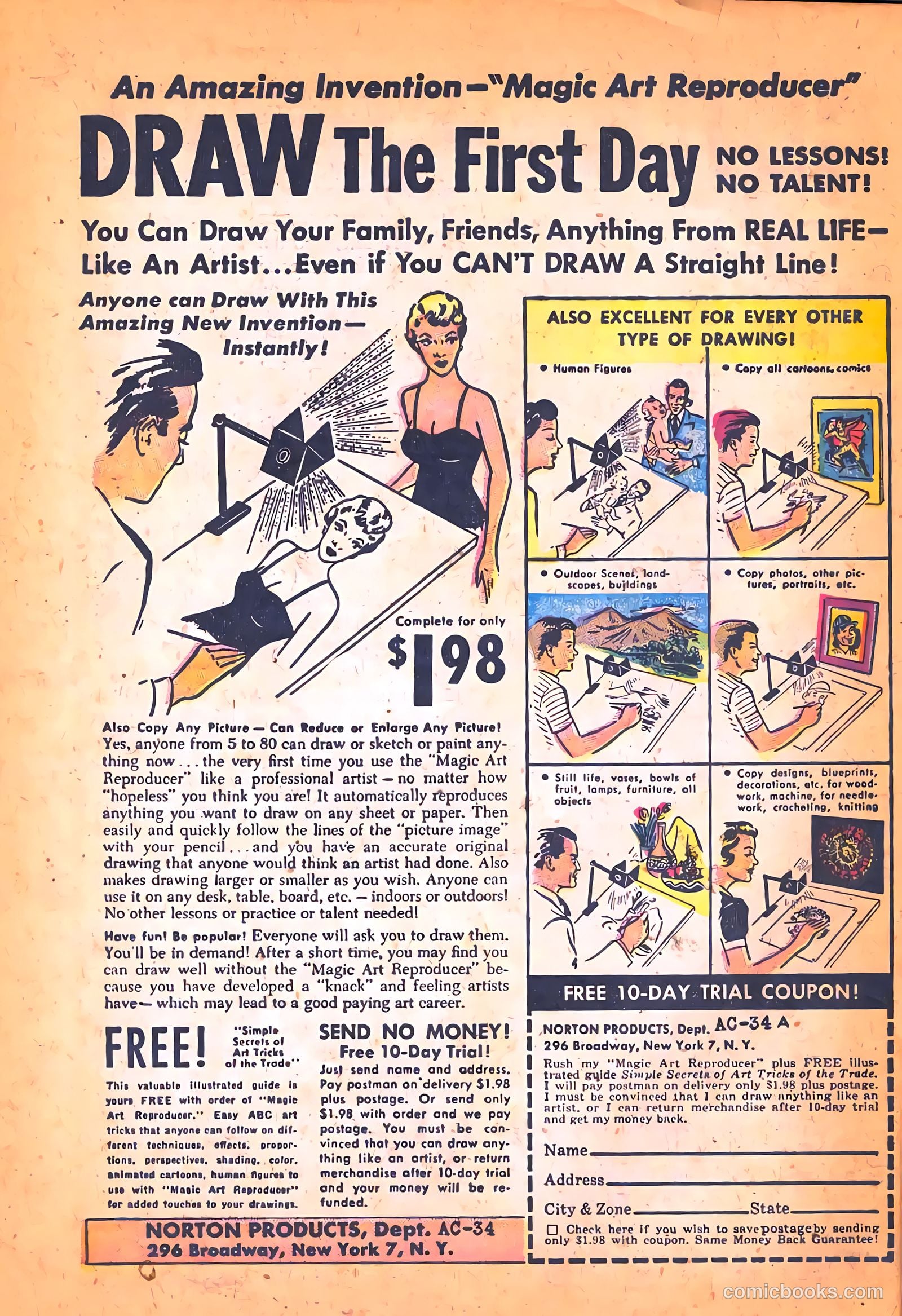 Crime Mysteries #7 (1953) — page 28 of 36