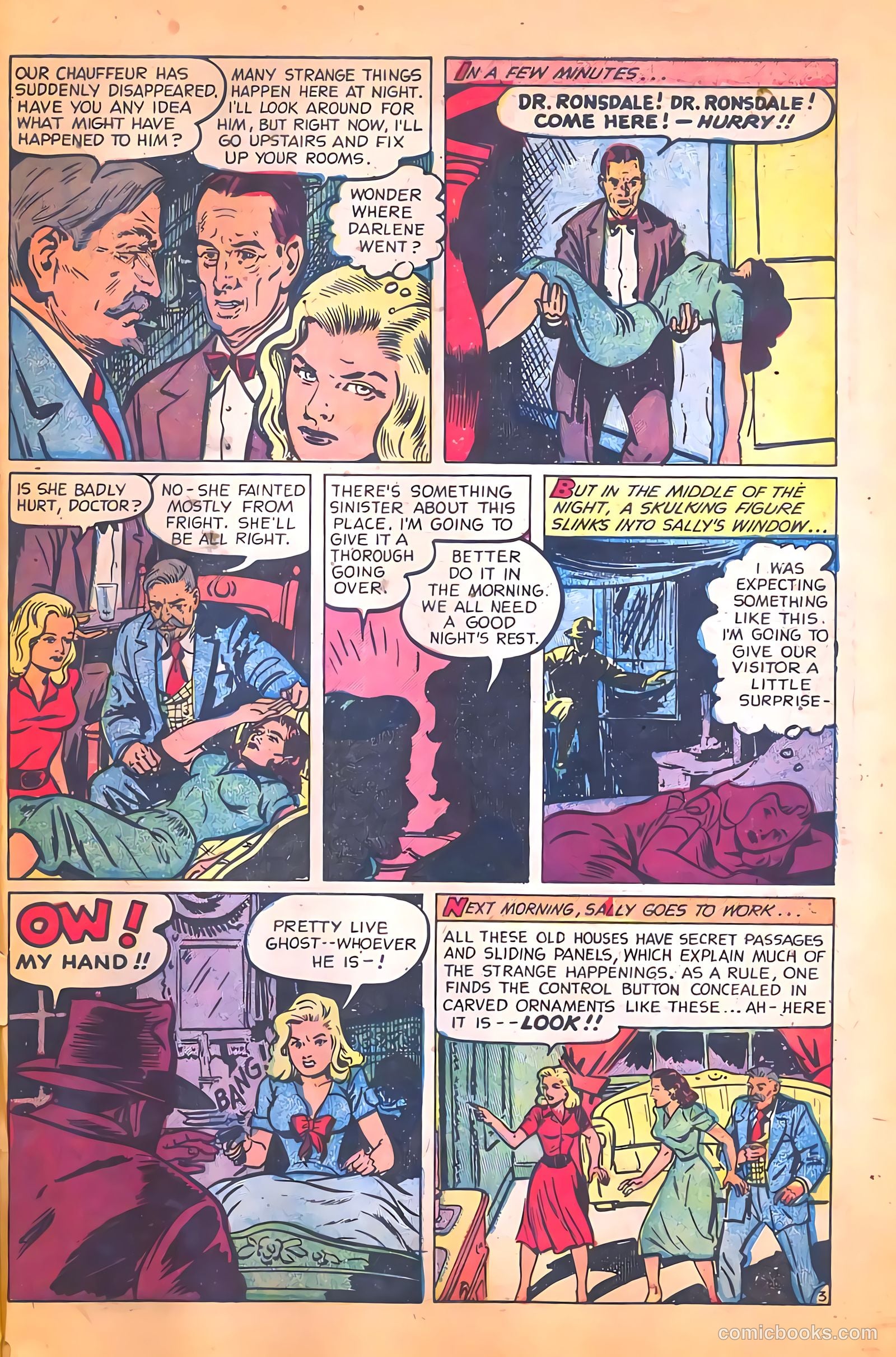 Crime Mysteries #7 (1953) — page 31 of 36