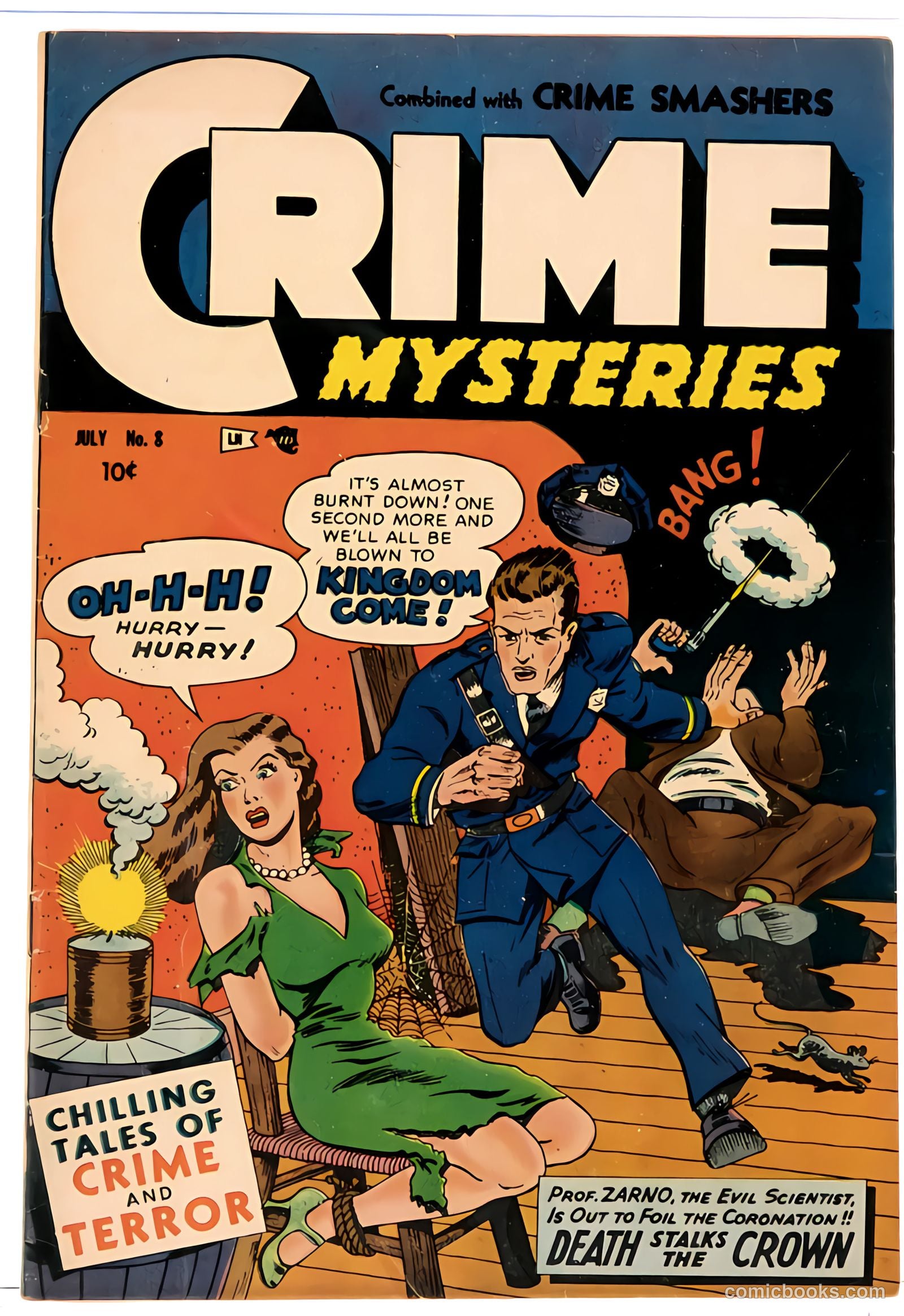 Crime Mysteries #8
