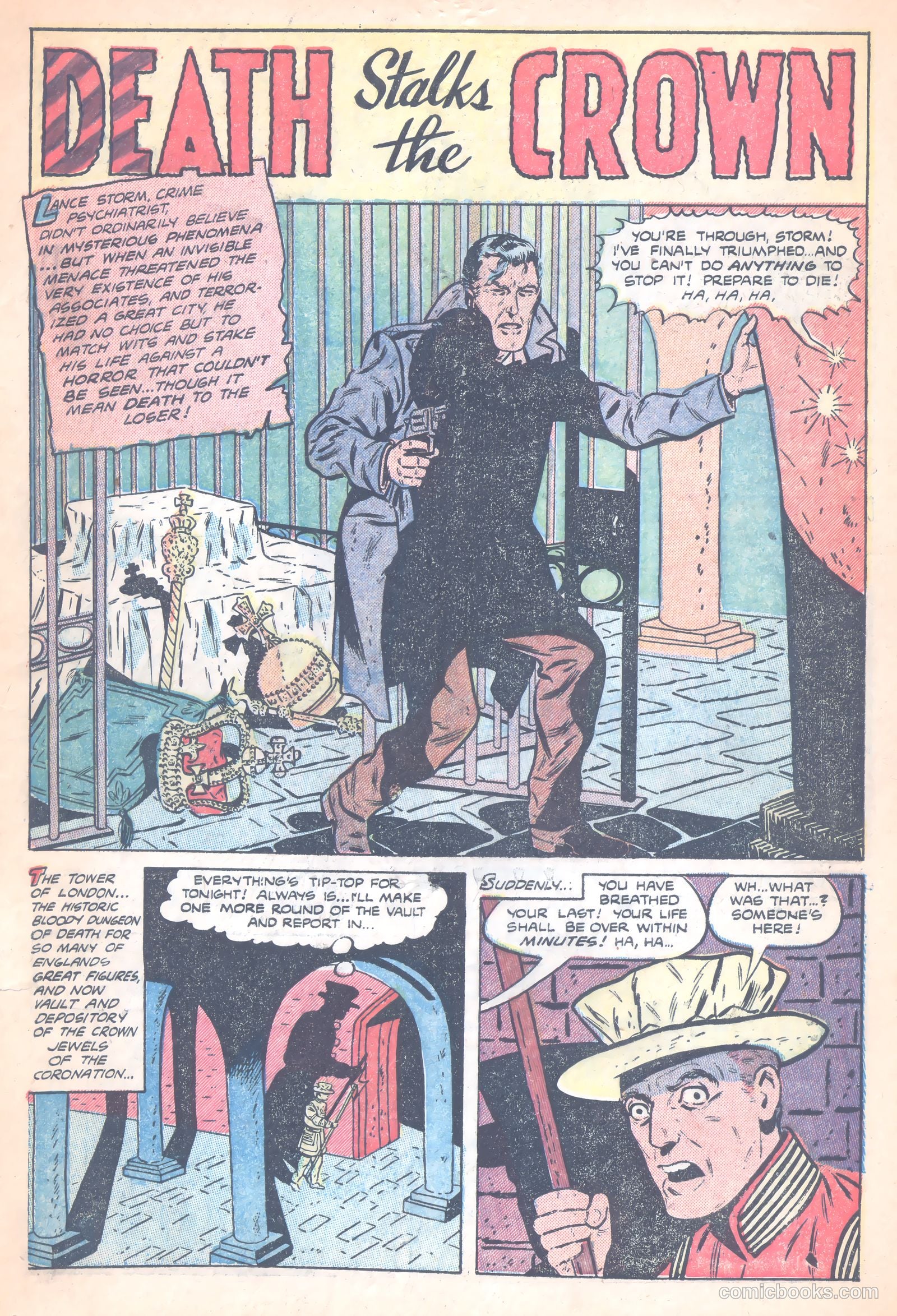 Crime Mysteries #8 (1953) — page 3 of 39