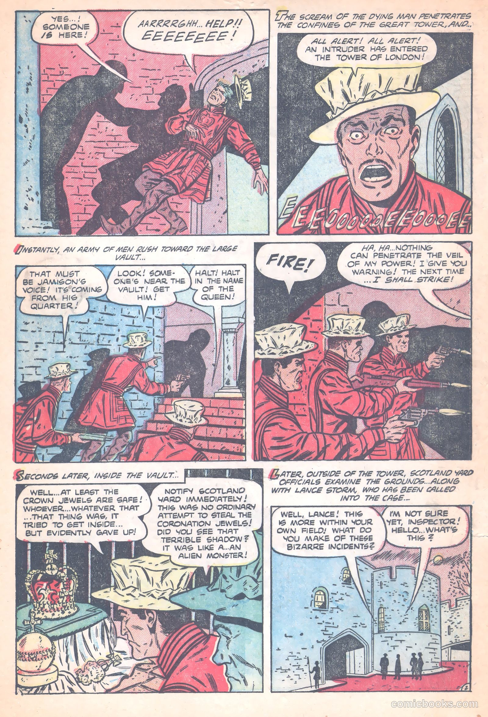 Crime Mysteries #8 (1953) — page 4 of 39
