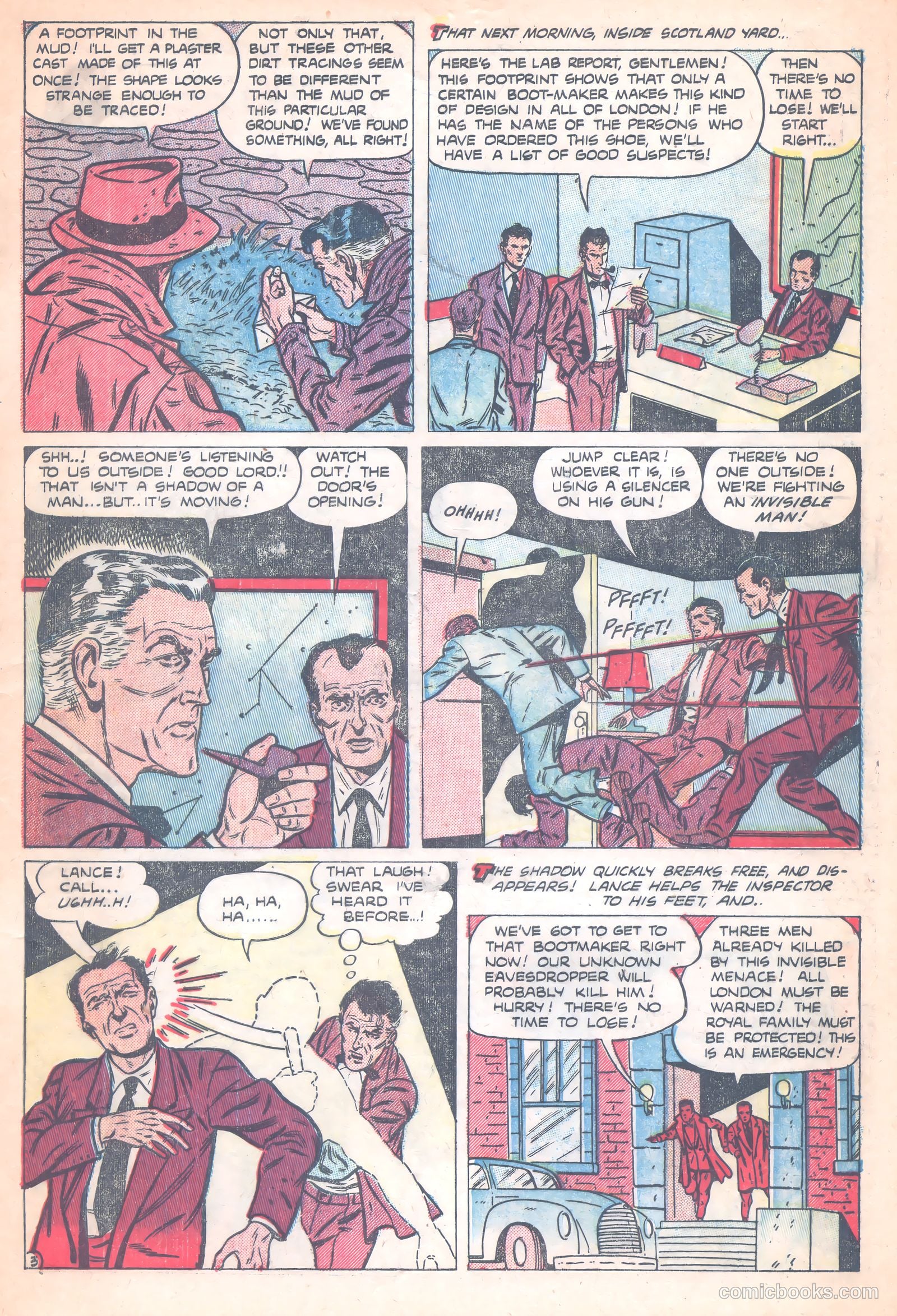 Crime Mysteries #8 (1953) — page 5 of 39