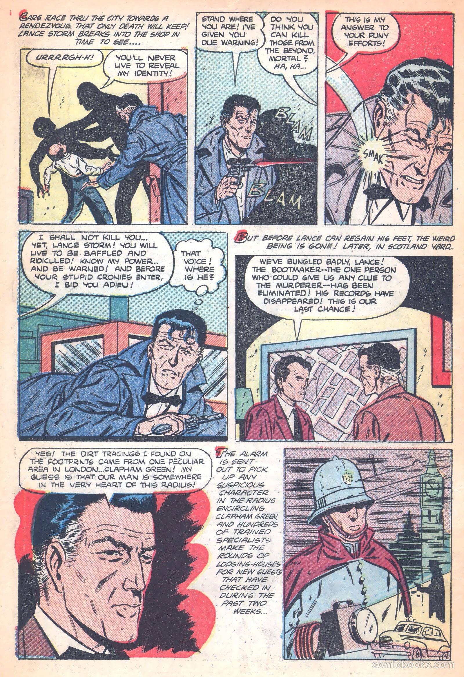 Crime Mysteries #8 (1953) — page 6 of 39