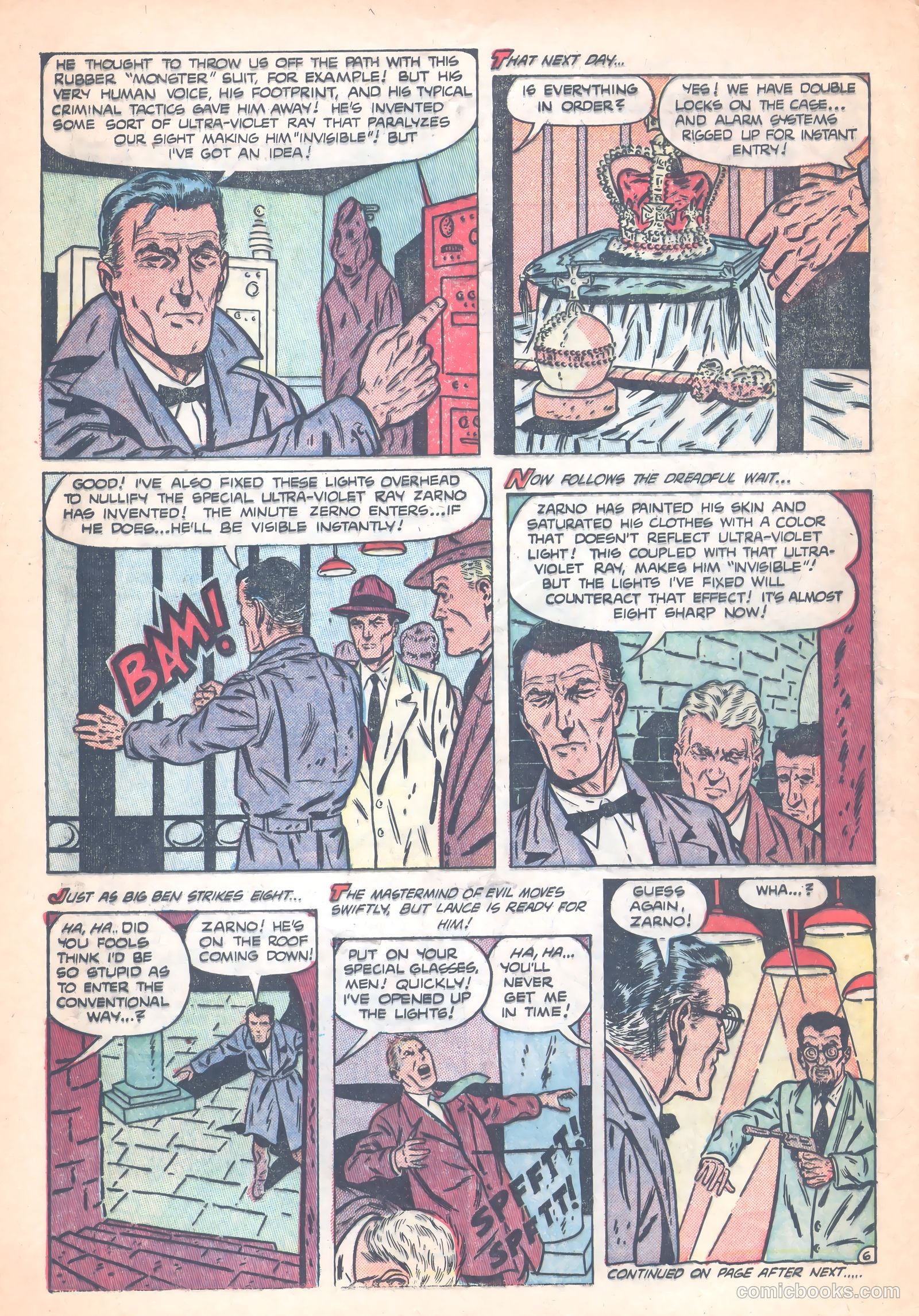 Crime Mysteries #8 (1953) — page 8 of 39