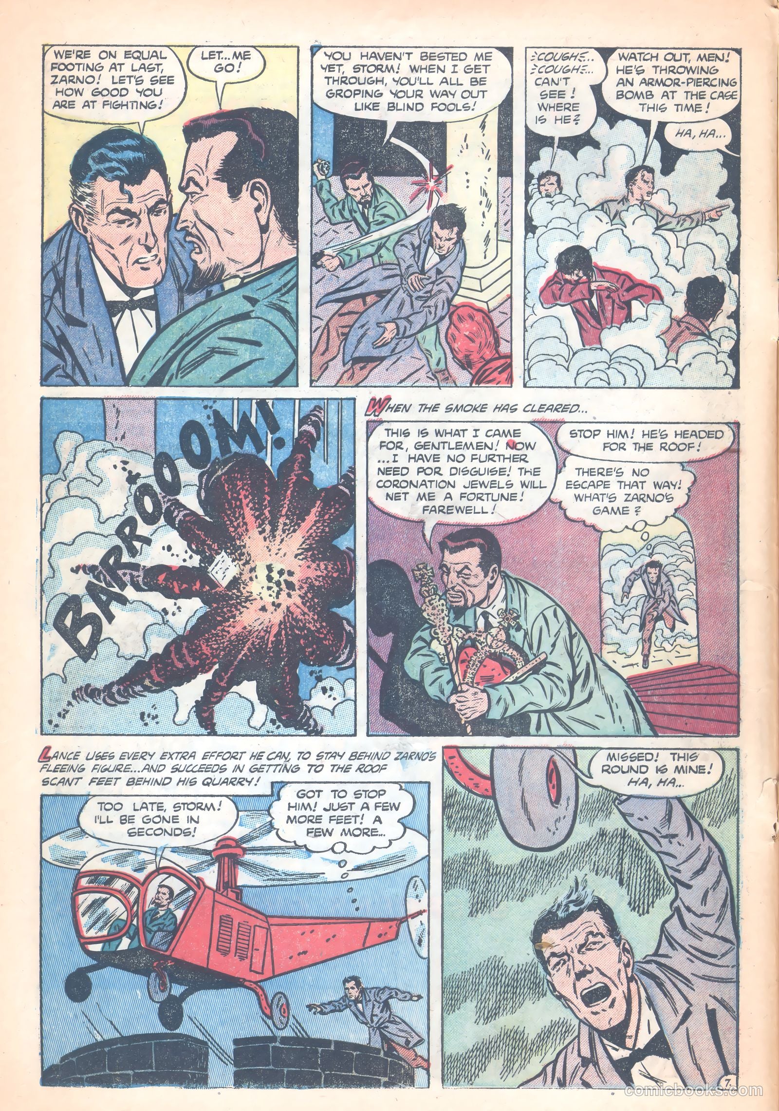 Crime Mysteries #8 (1953) — page 10 of 39