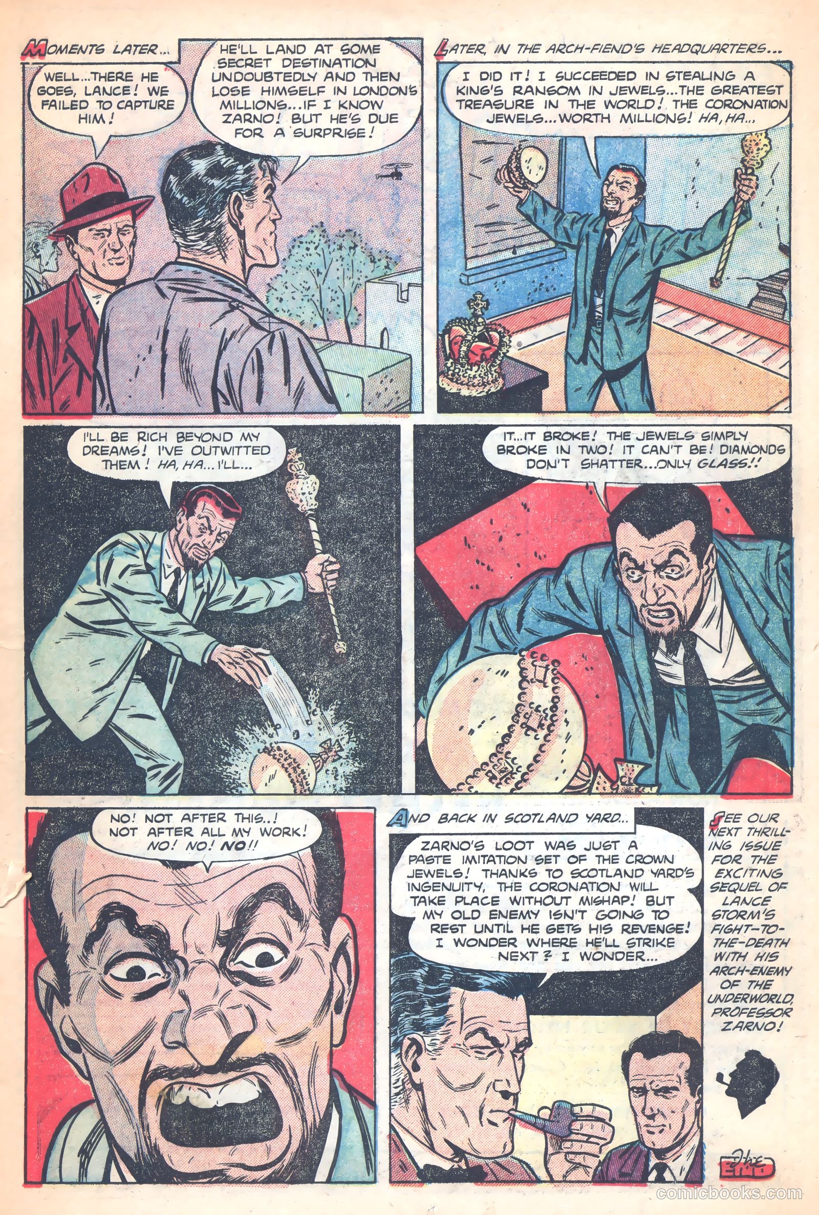 Crime Mysteries #8 (1953) — page 11 of 39