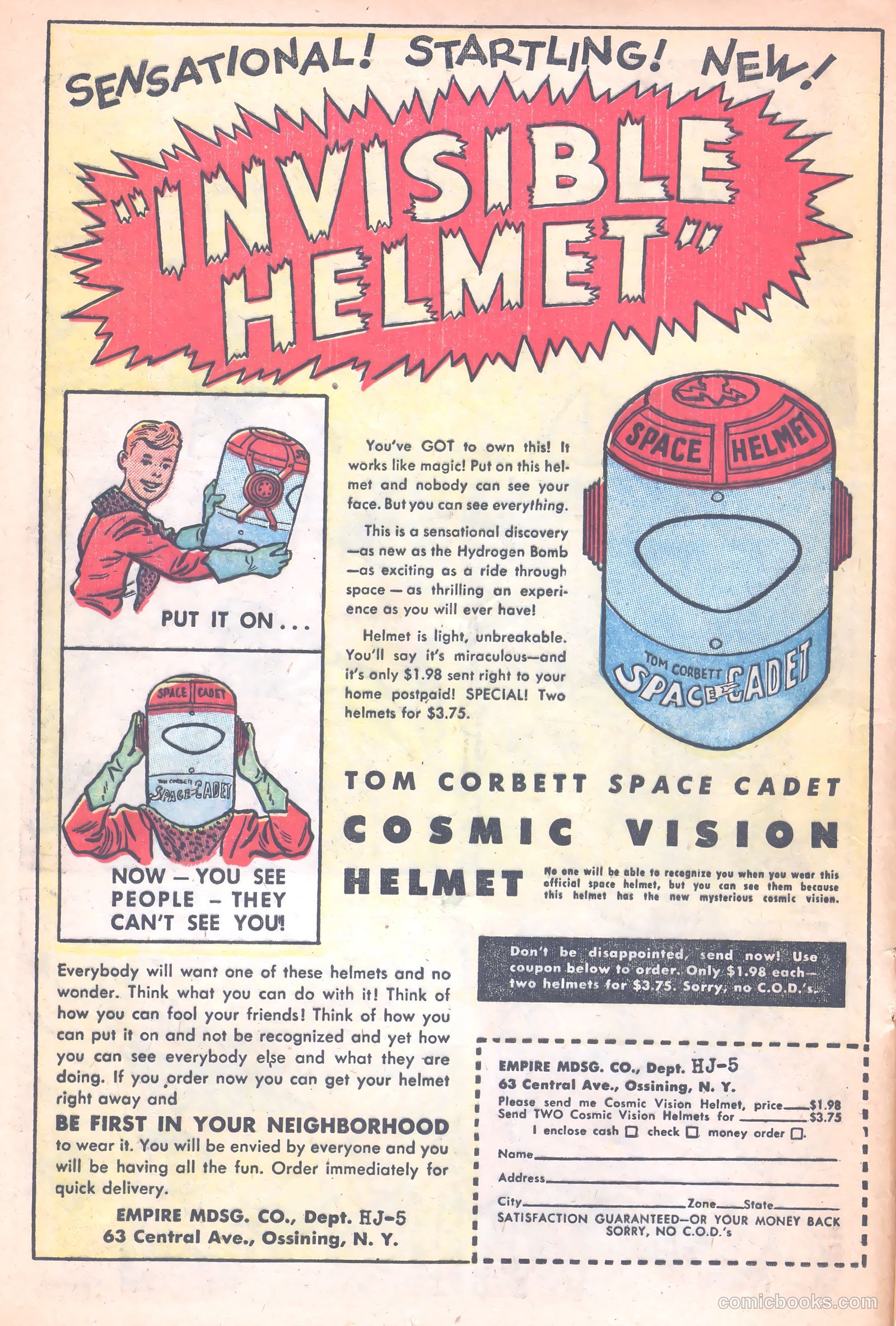 Crime Mysteries #8 (1953) — page 12 of 39