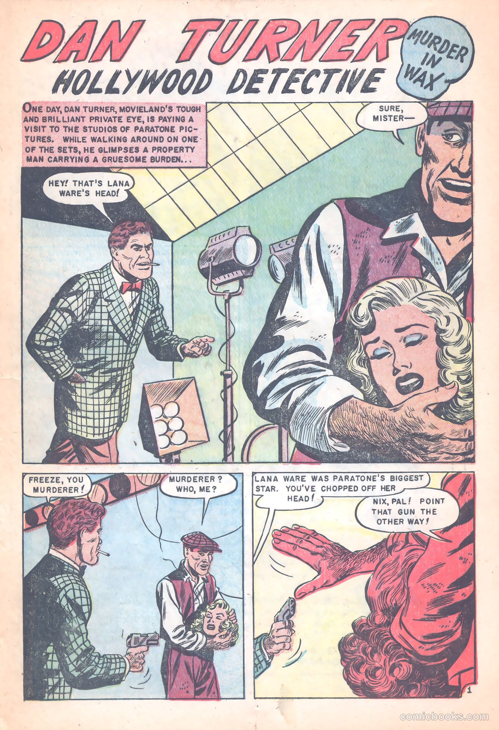 Crime Mysteries #8 (1953) — page 13 of 39