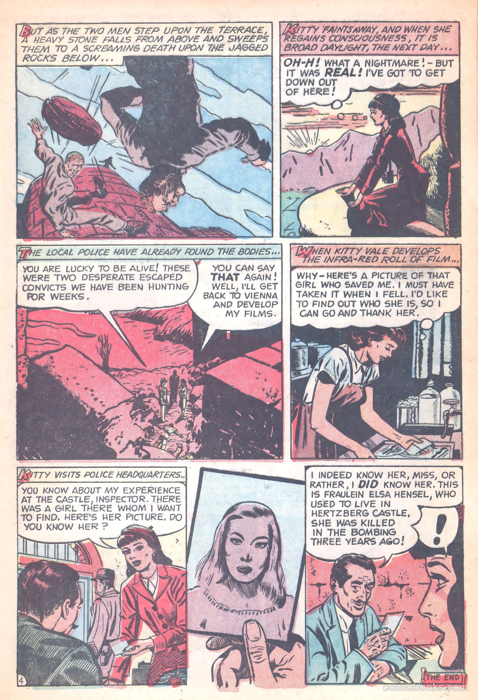 Crime Mysteries #8 (1953) — page 24 of 39