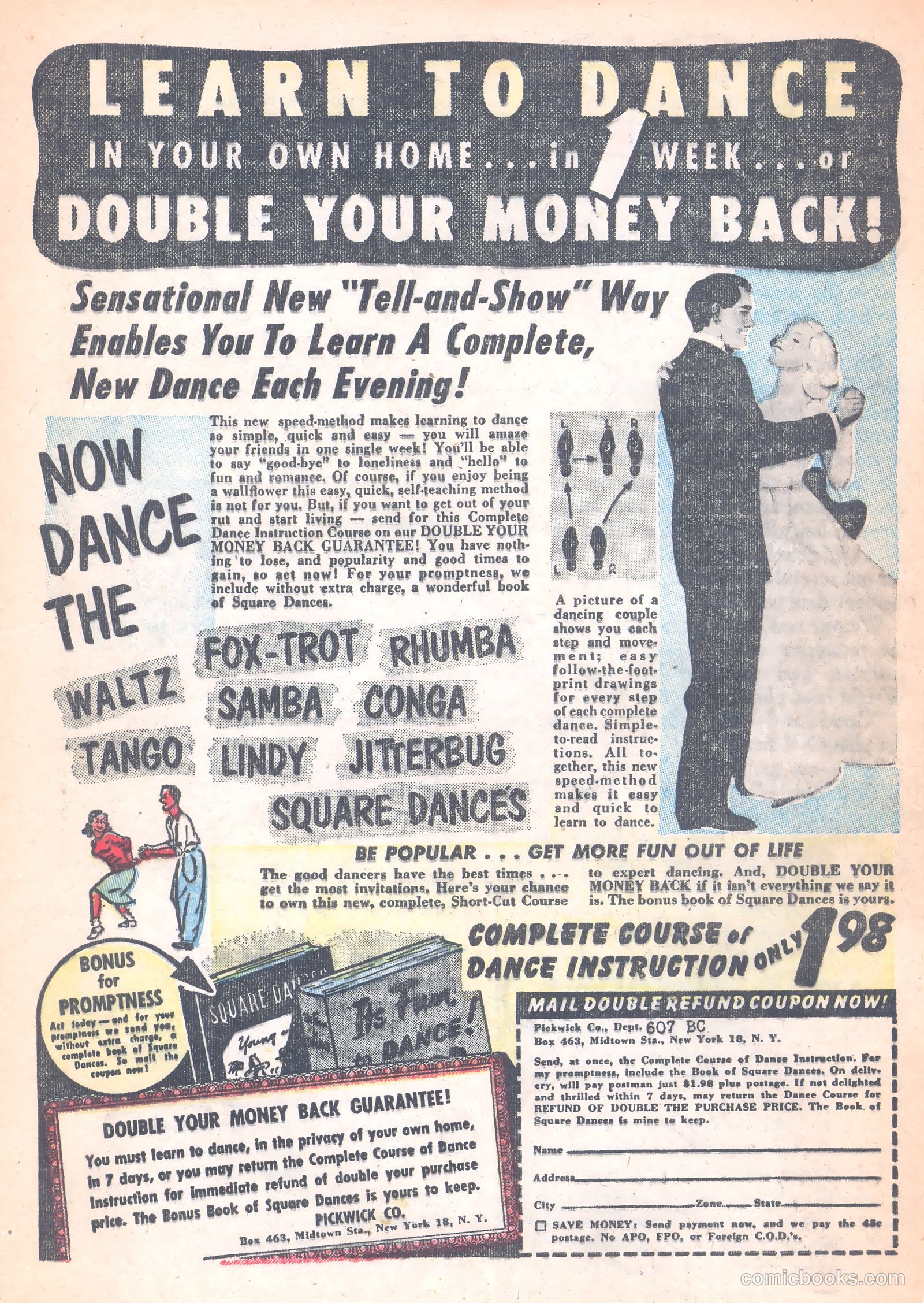 Crime Mysteries #8 (1953) — page 28 of 39