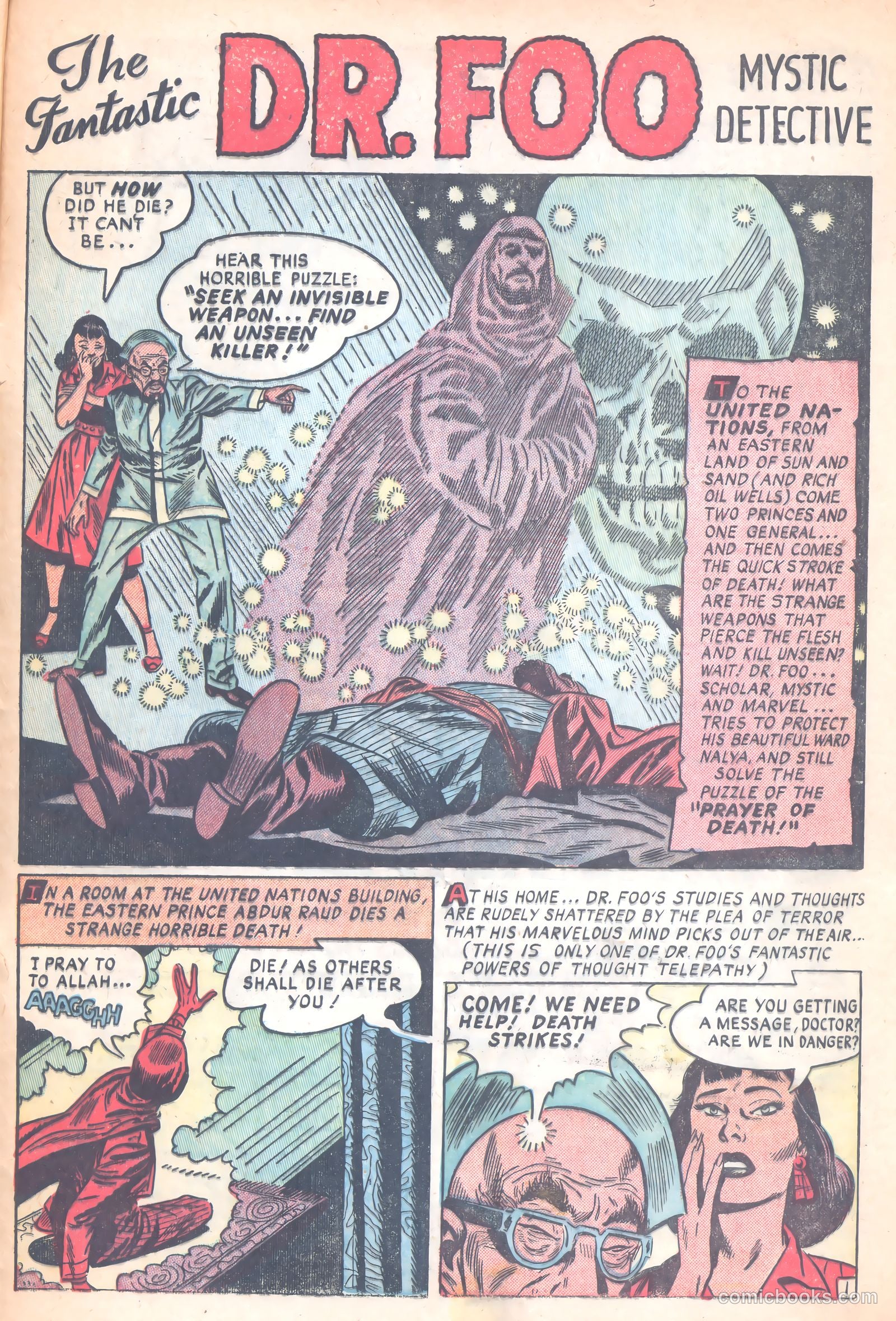 Crime Mysteries #8 (1953) — page 29 of 39
