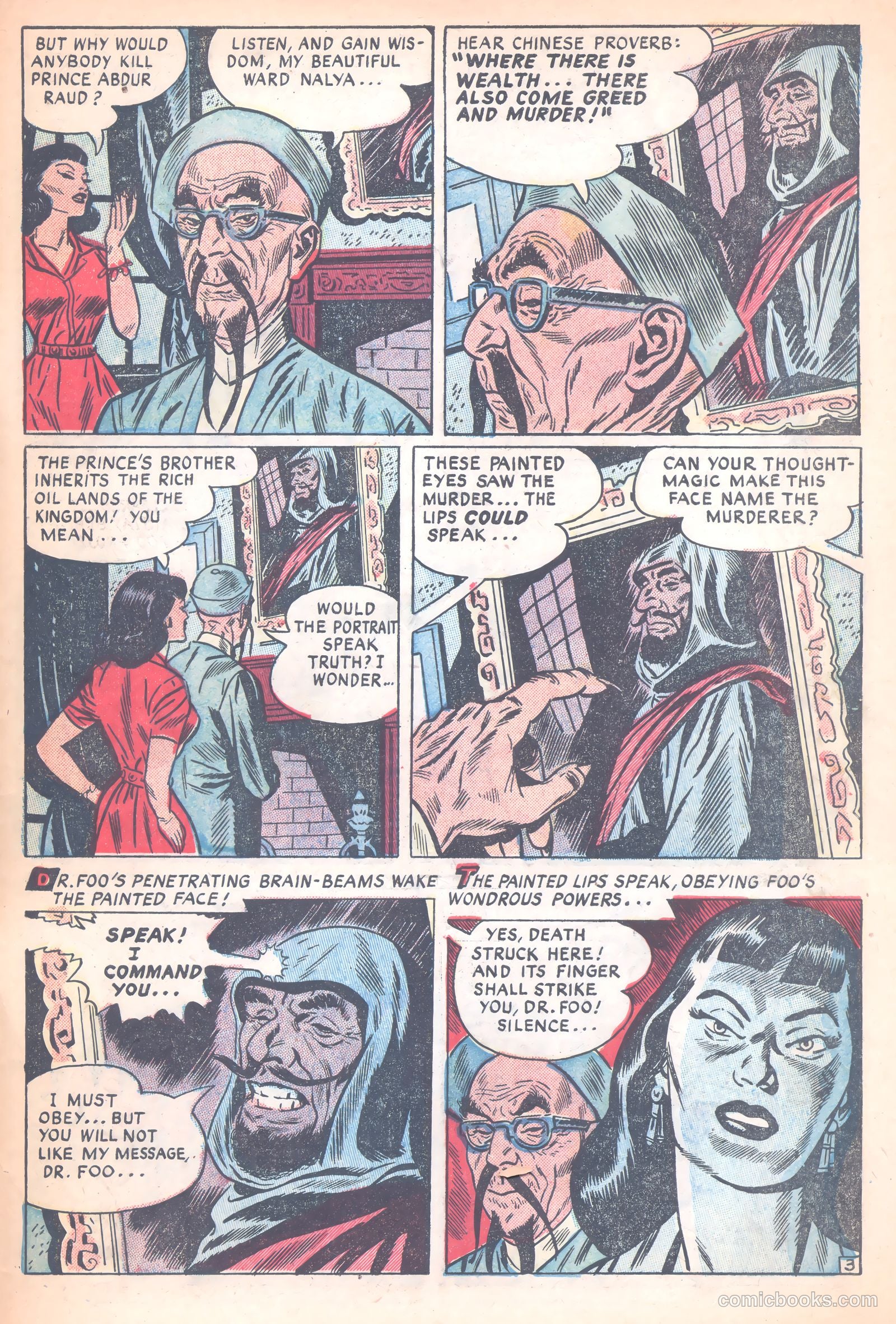 Crime Mysteries #8 (1953) — page 31 of 39
