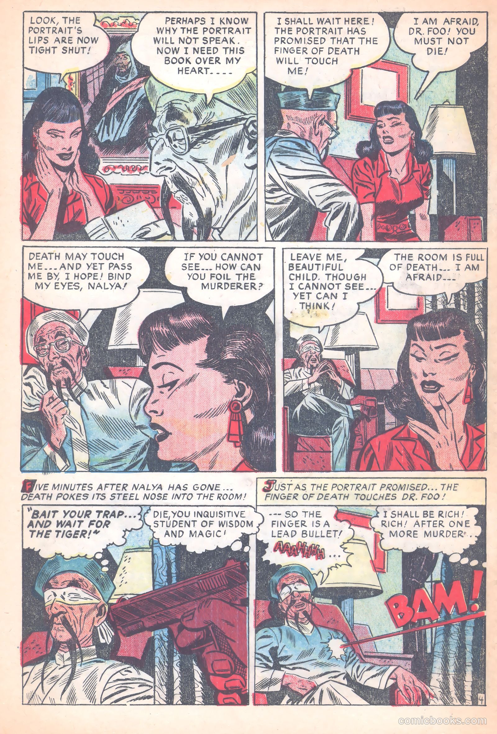 Crime Mysteries #8 (1953) — page 32 of 39