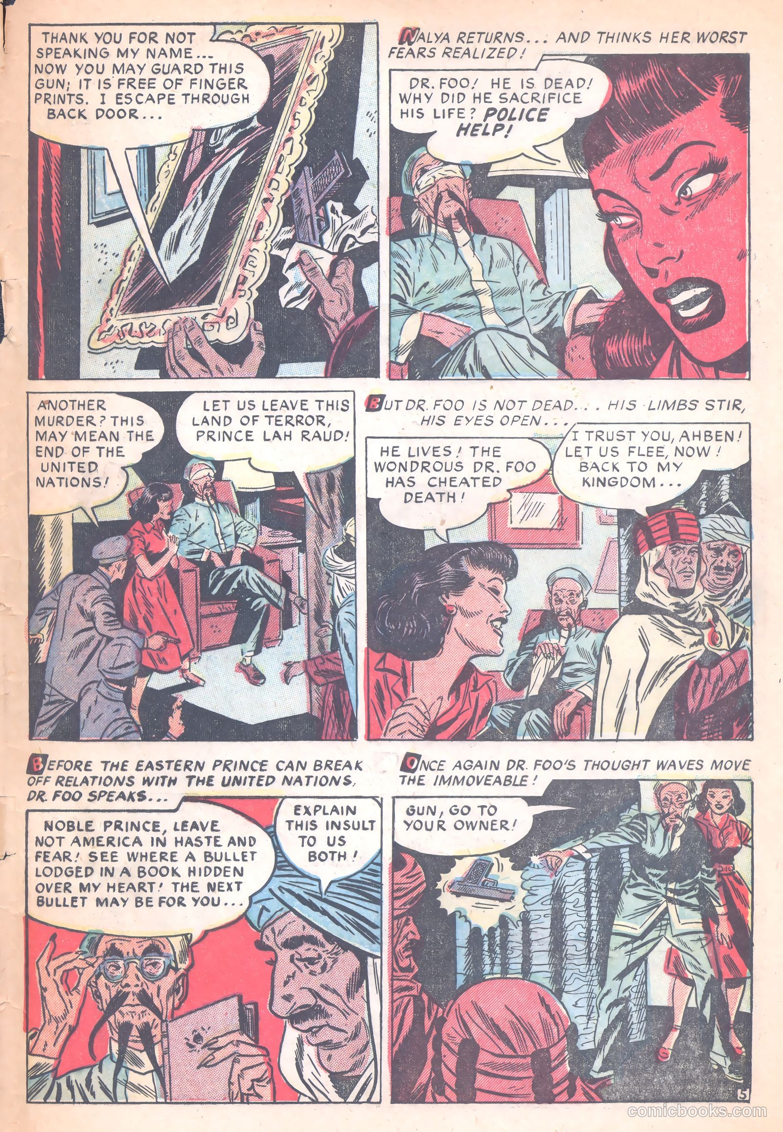 Crime Mysteries #8 (1953) — page 33 of 39