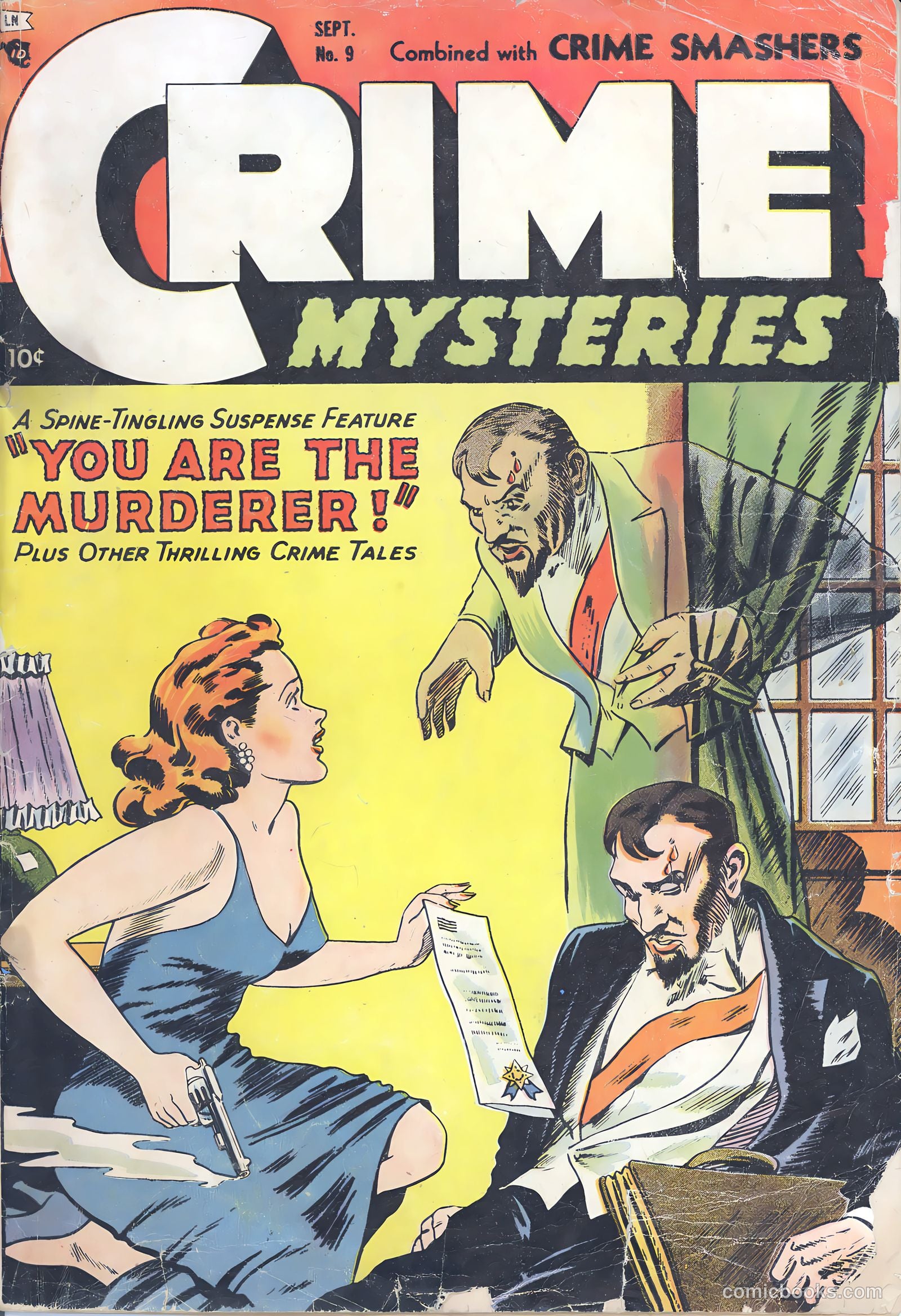 Crime Mysteries #9