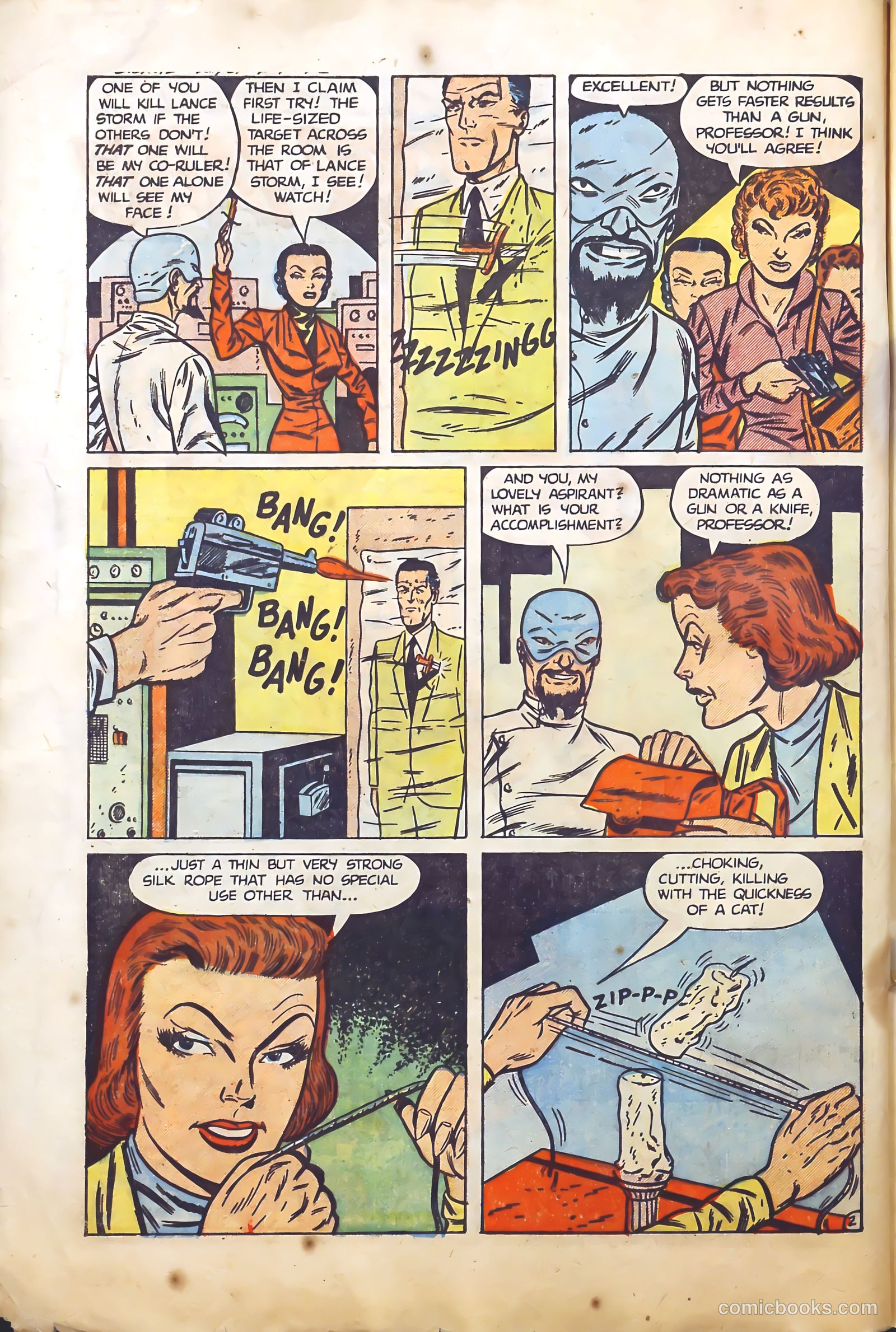 Crime Mysteries #9 (1953) — page 4 of 36