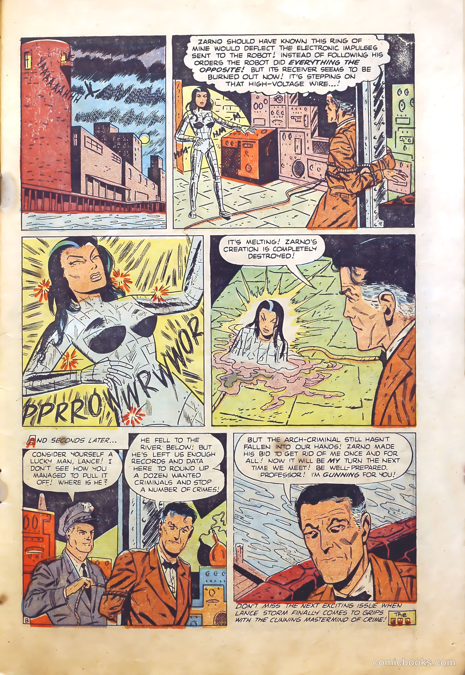 Crime Mysteries #9 (1953) — page 11 of 36