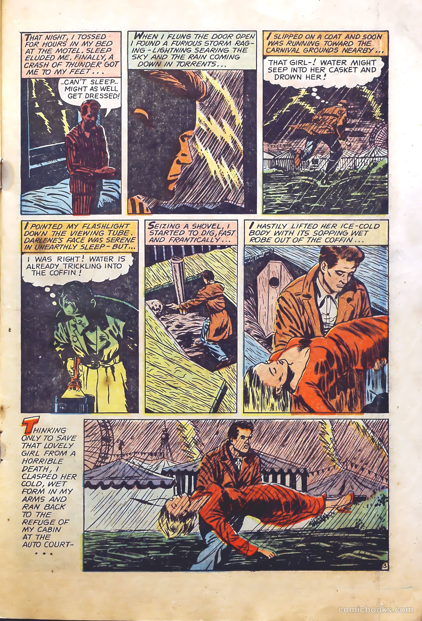 Crime Mysteries #9 (1953) — page 15 of 36