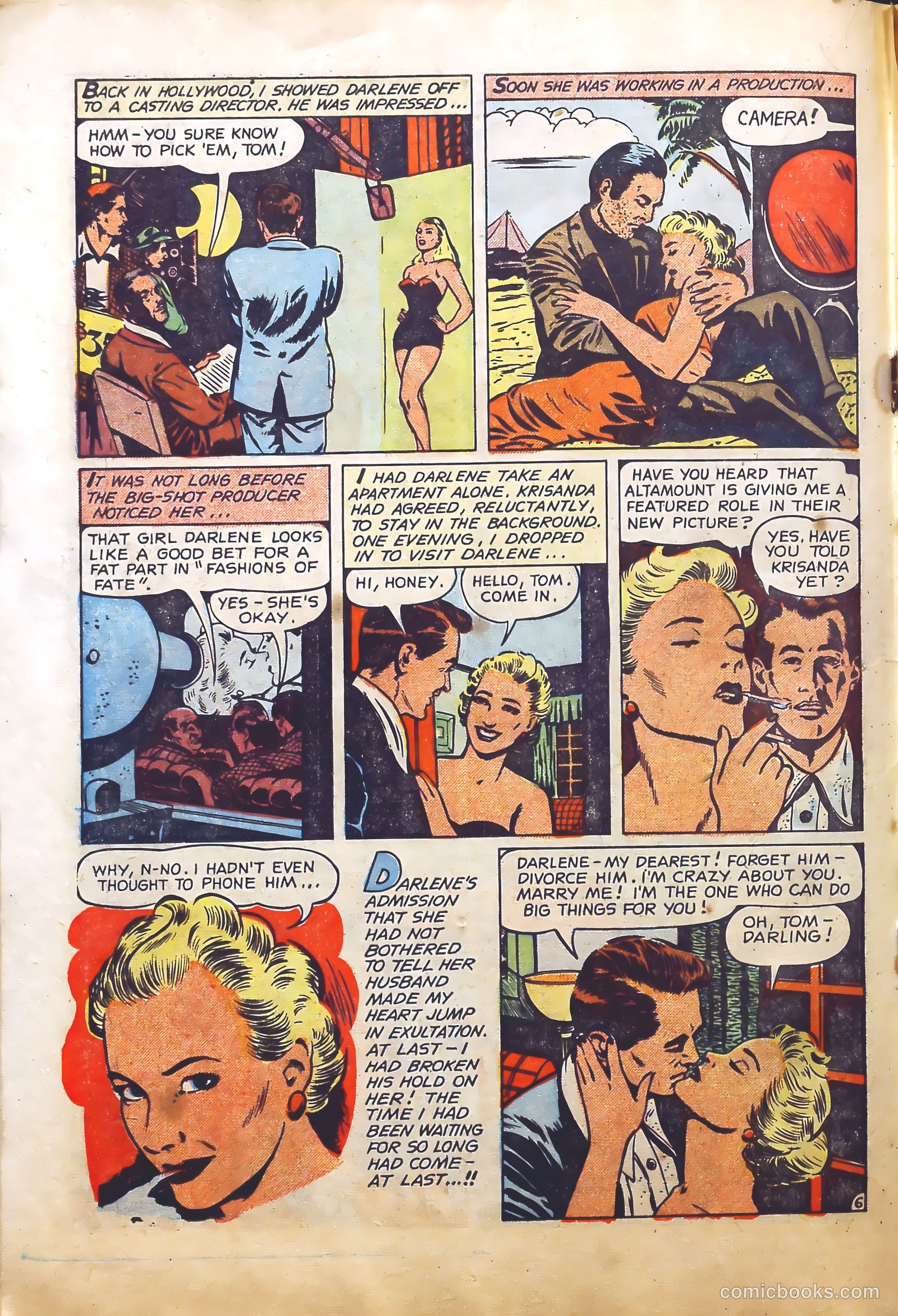 Crime Mysteries #9 (1953) — page 18 of 36