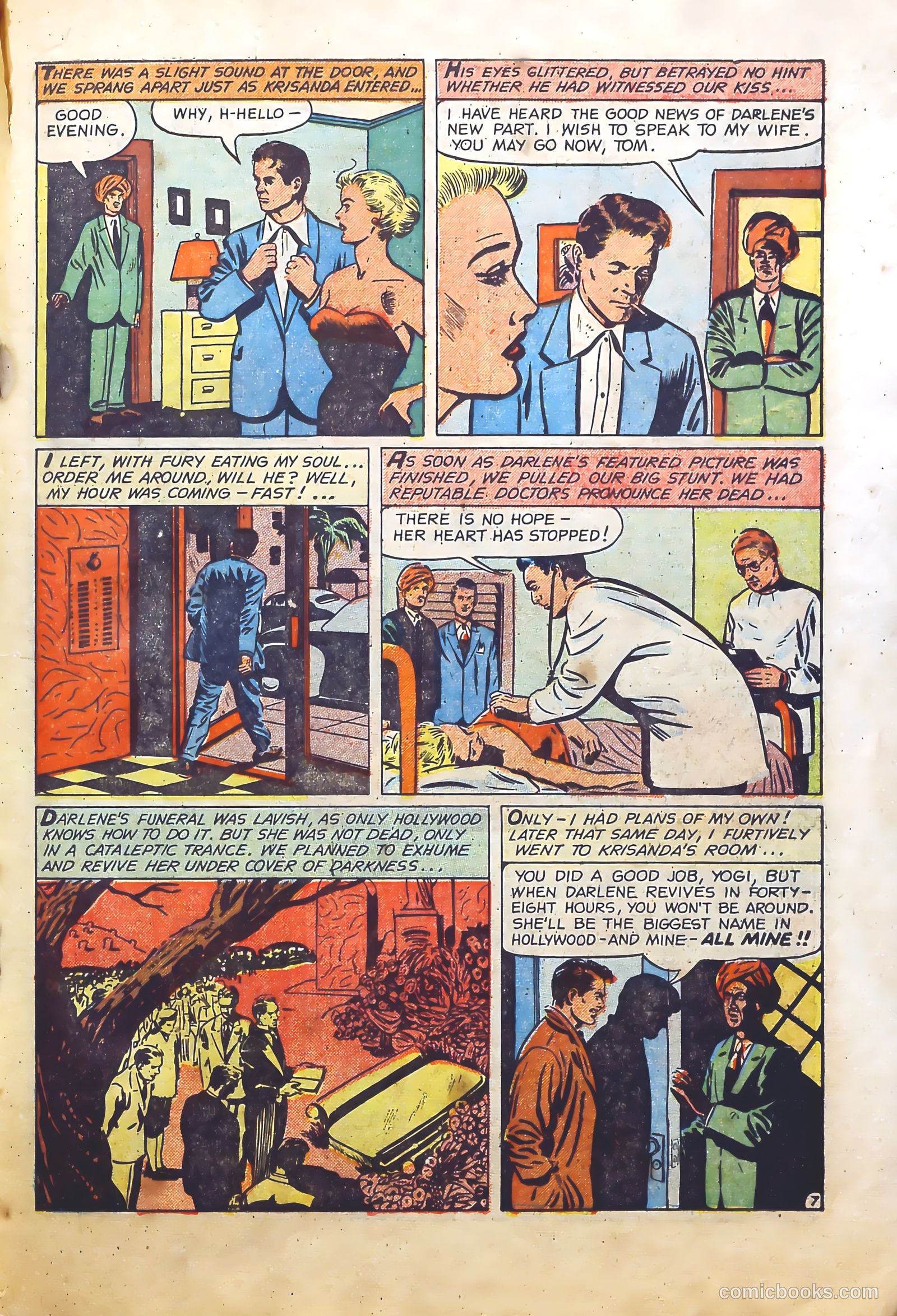 Crime Mysteries #9 (1953) — page 19 of 36