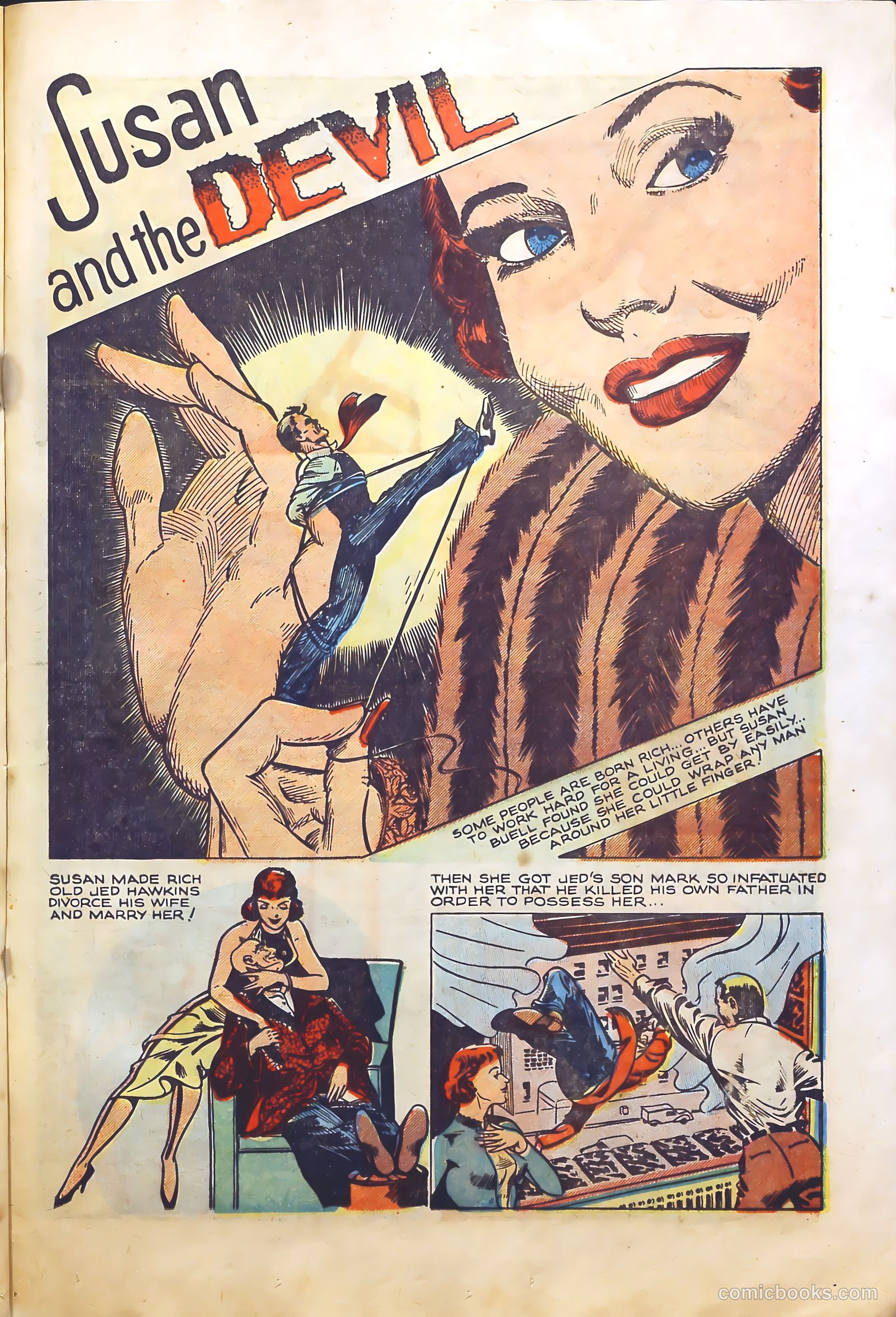 Crime Mysteries #9 (1953) — page 21 of 36