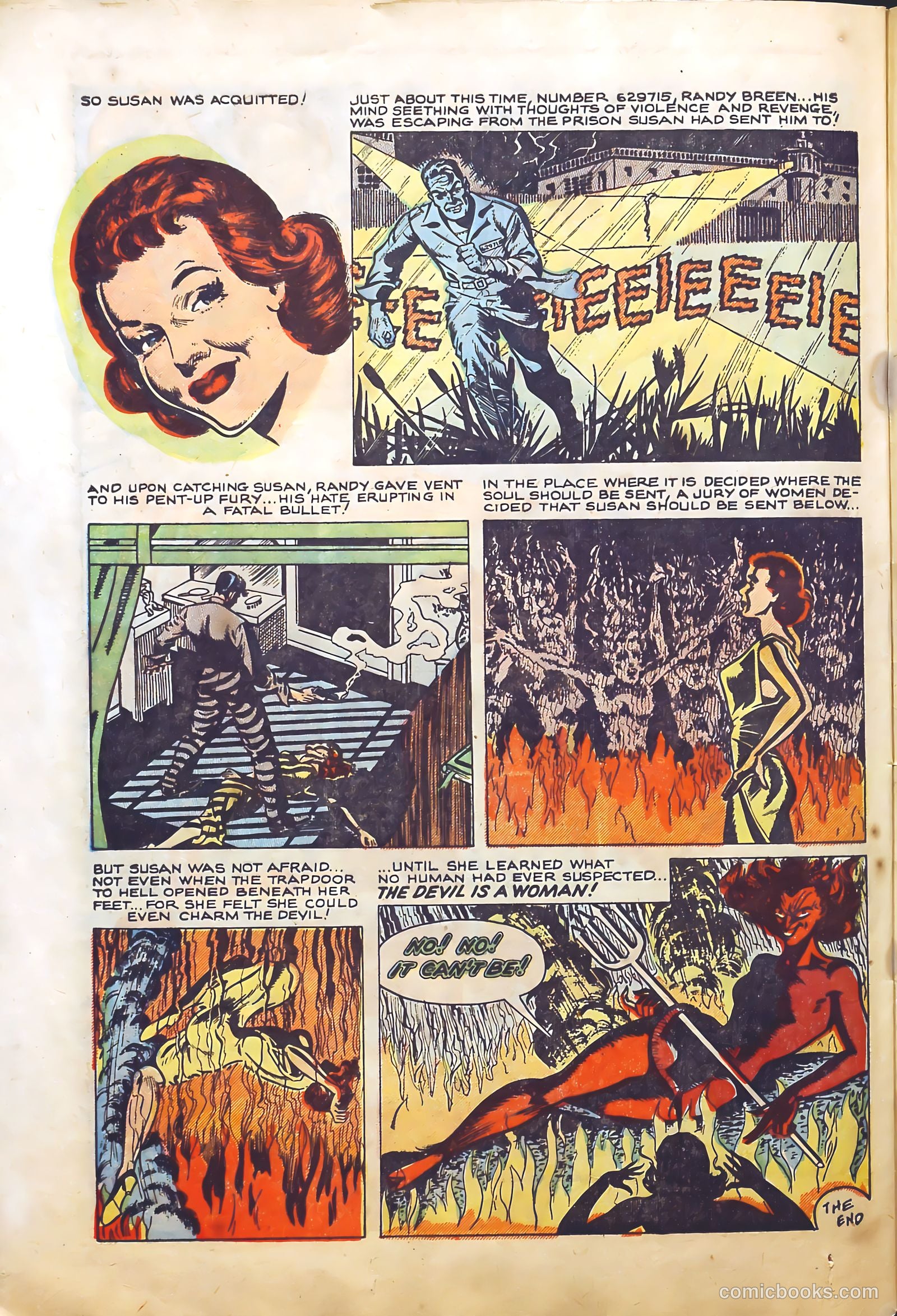 Crime Mysteries #9 (1953) — page 24 of 36