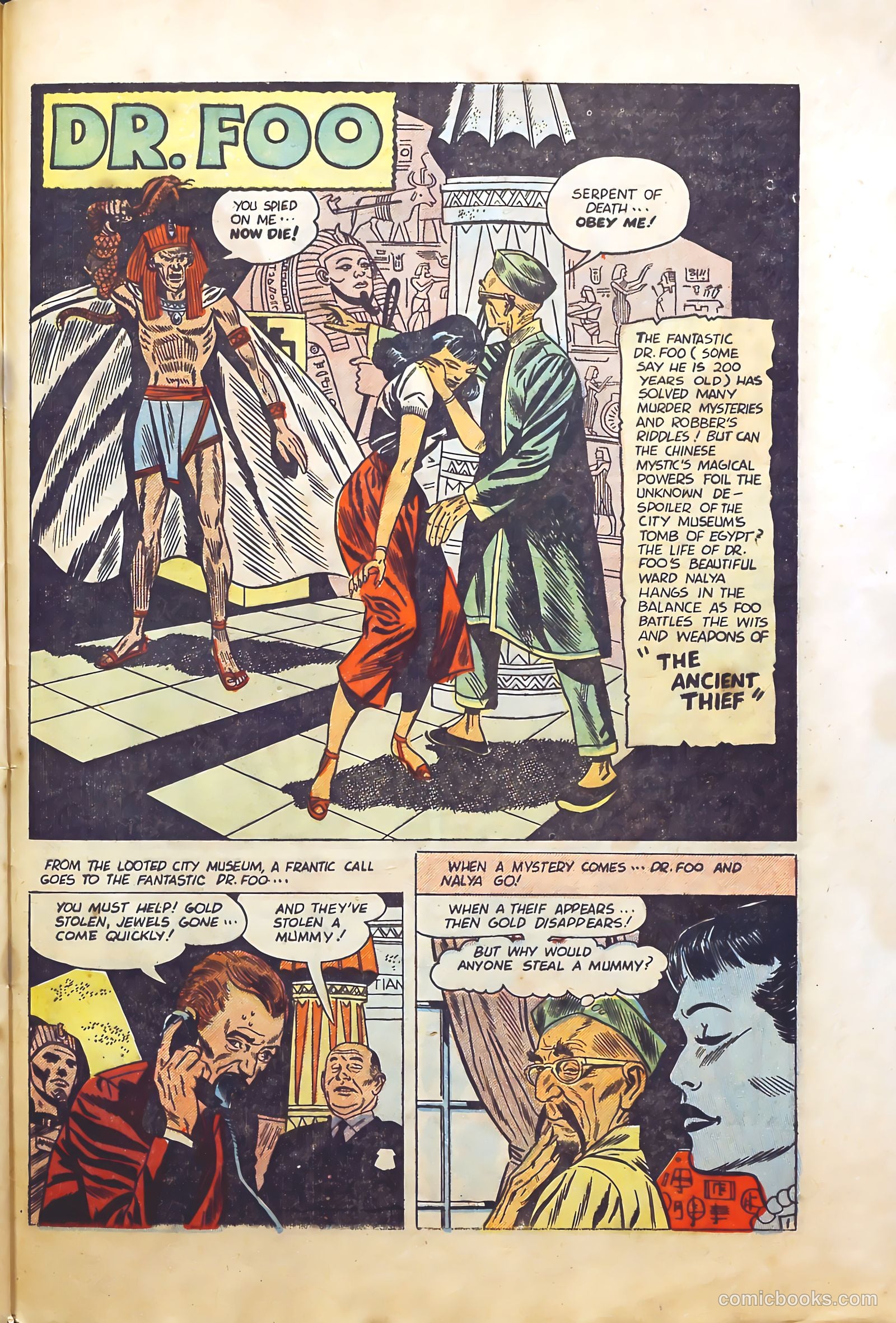 Crime Mysteries #9 (1953) — page 29 of 36