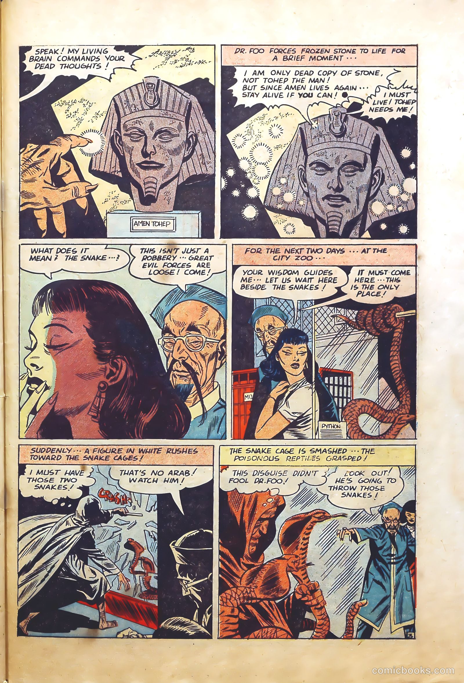 Crime Mysteries #9 (1953) — page 31 of 36