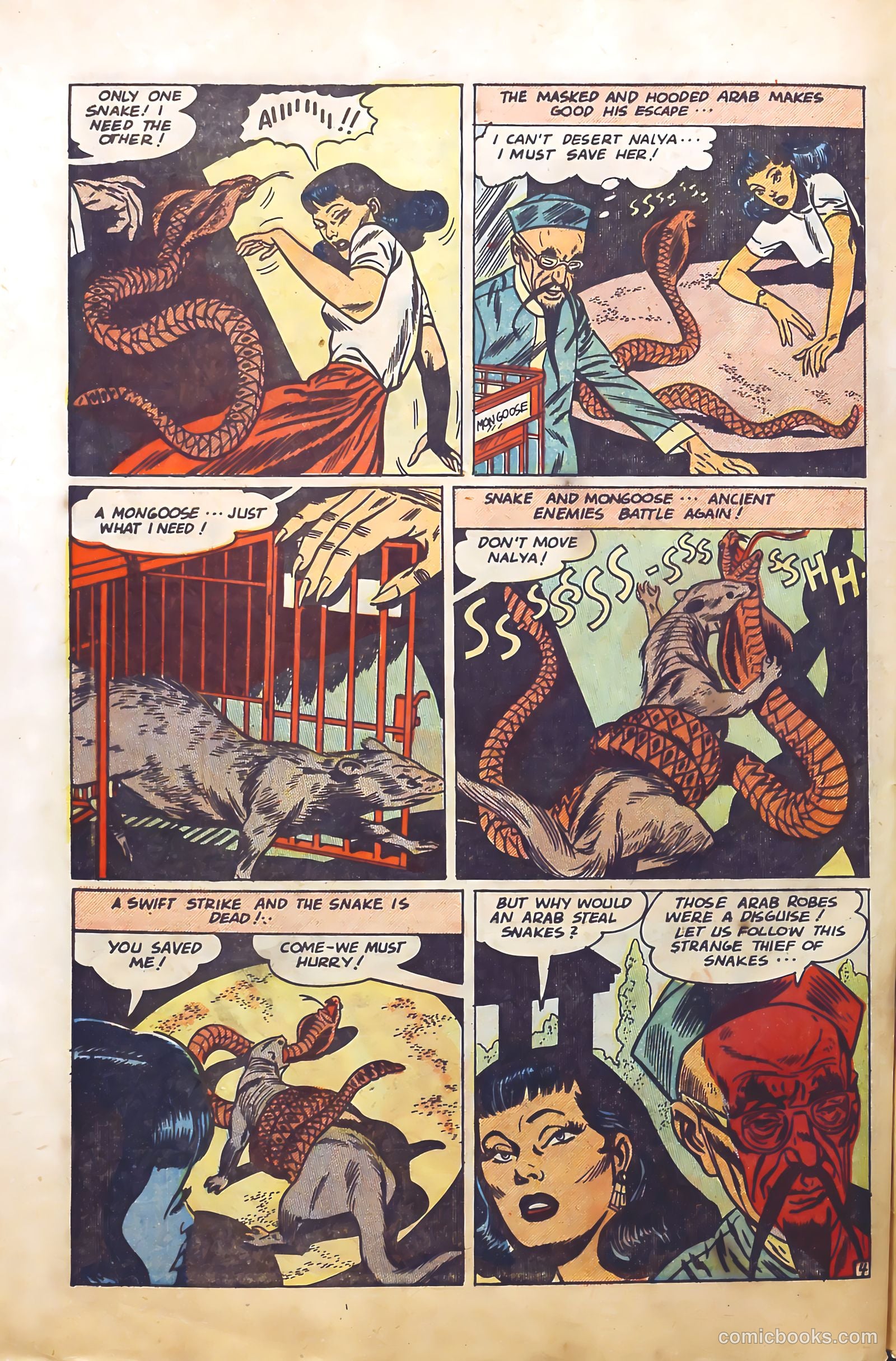 Crime Mysteries #9 (1953) — page 32 of 36