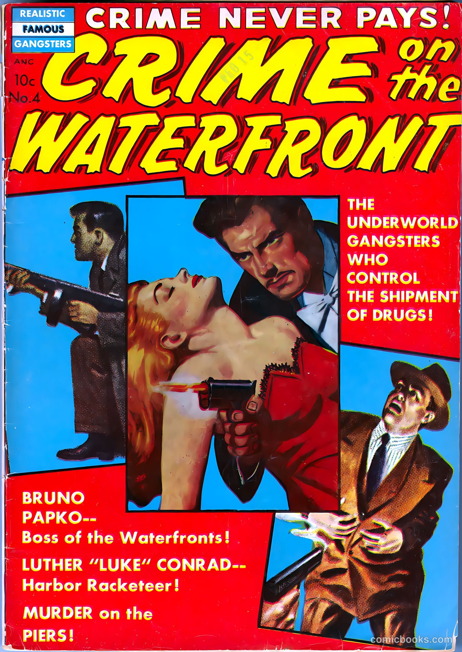 Crime on the Waterfront #4