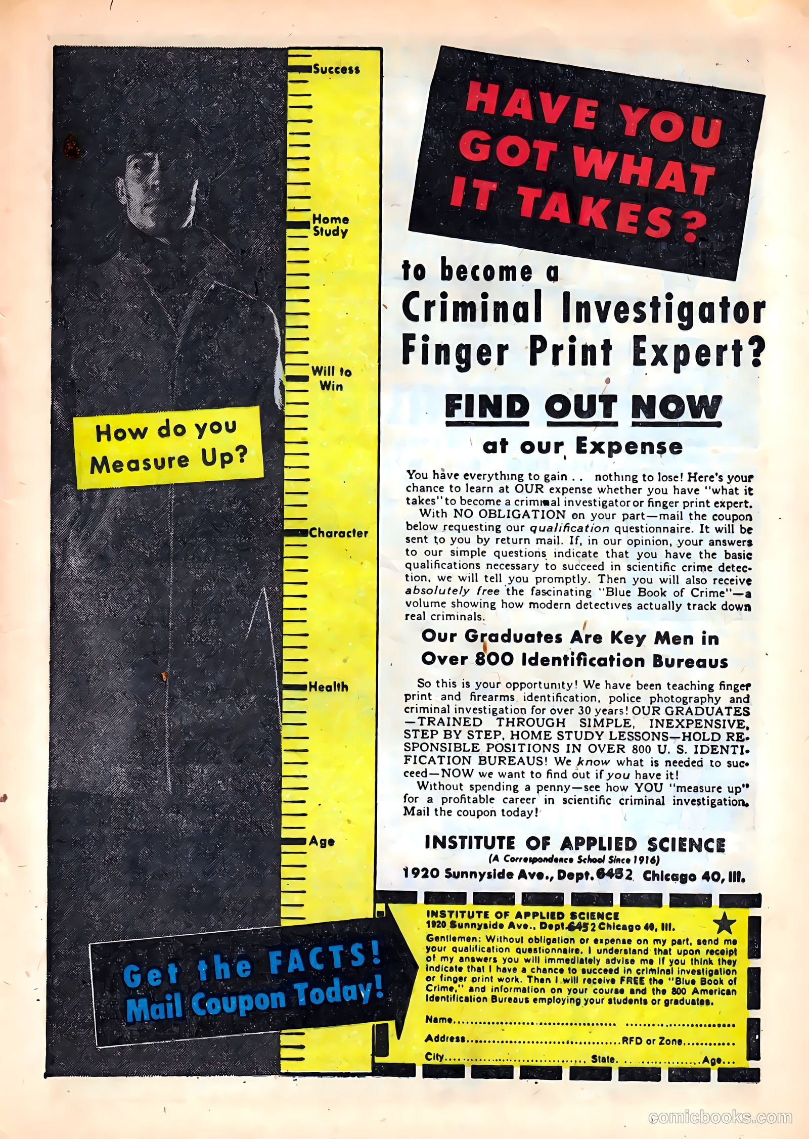 Crime on the Waterfront #4 (1952) — page 17 of 36
