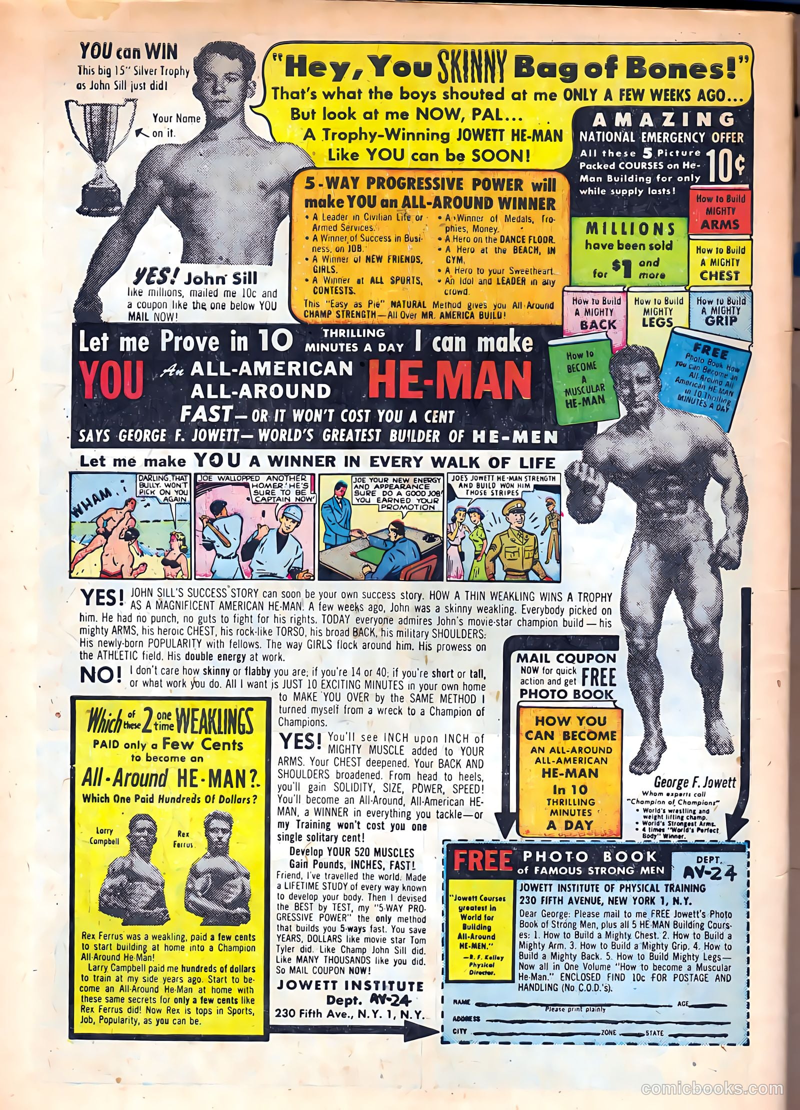 Crime on the Waterfront #4 (1952) — page 34 of 36