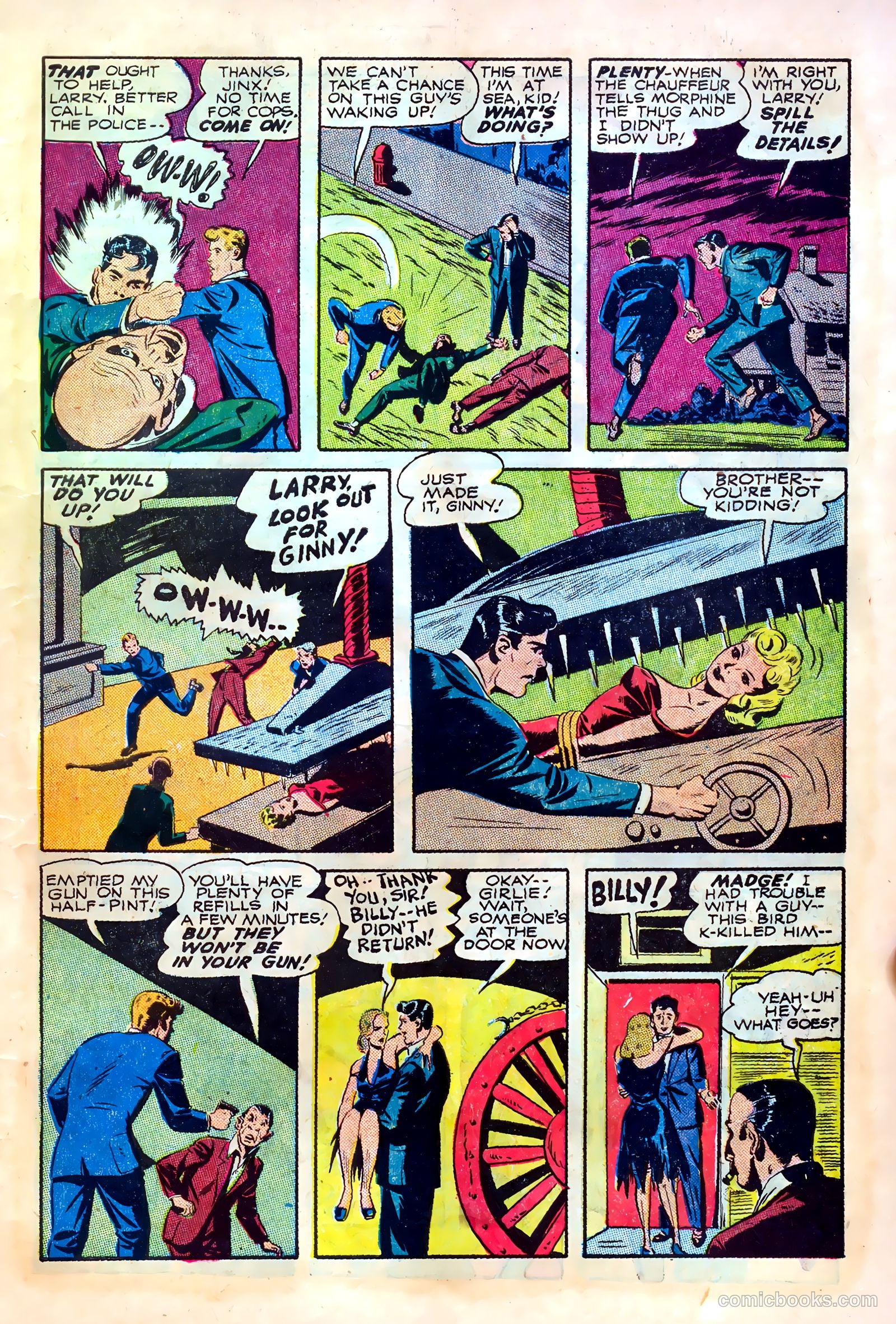 Crime Reporter #1 (1948) — page 7 of 36