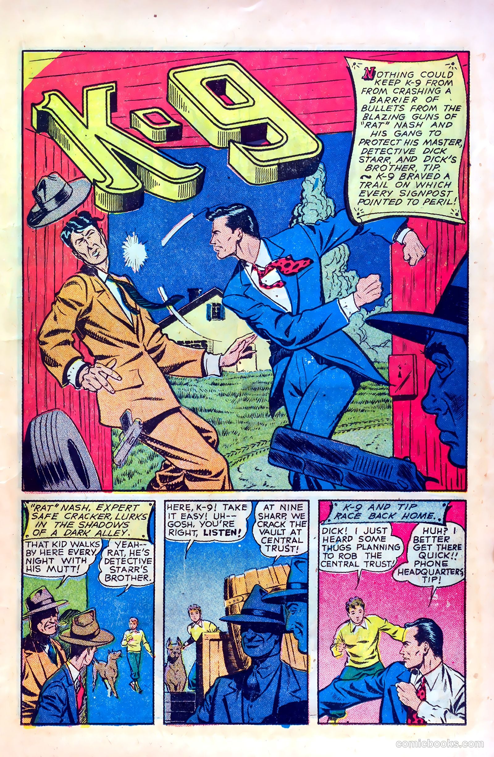 Crime Reporter #1 (1948) — page 15 of 36