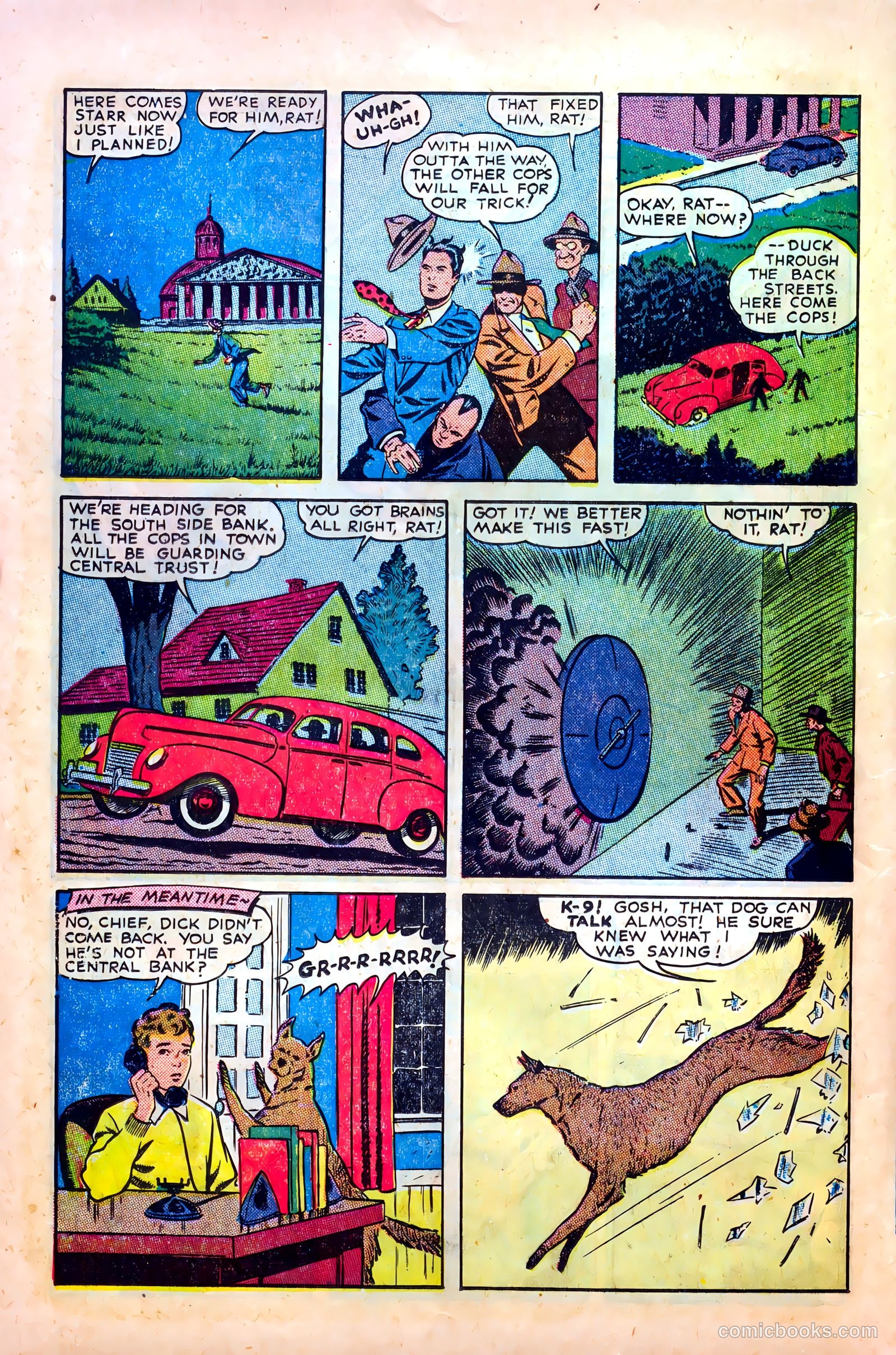 Crime Reporter #1 (1948) — page 16 of 36