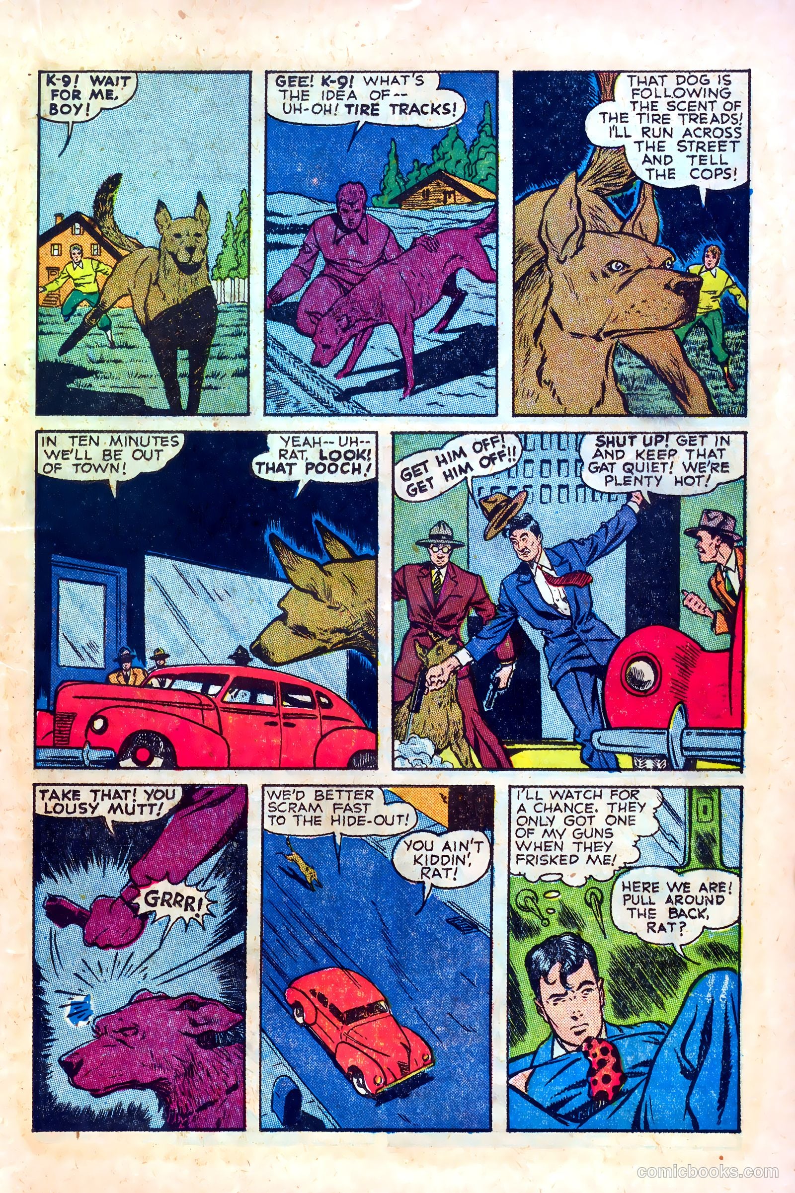Crime Reporter #1 (1948) — page 17 of 36