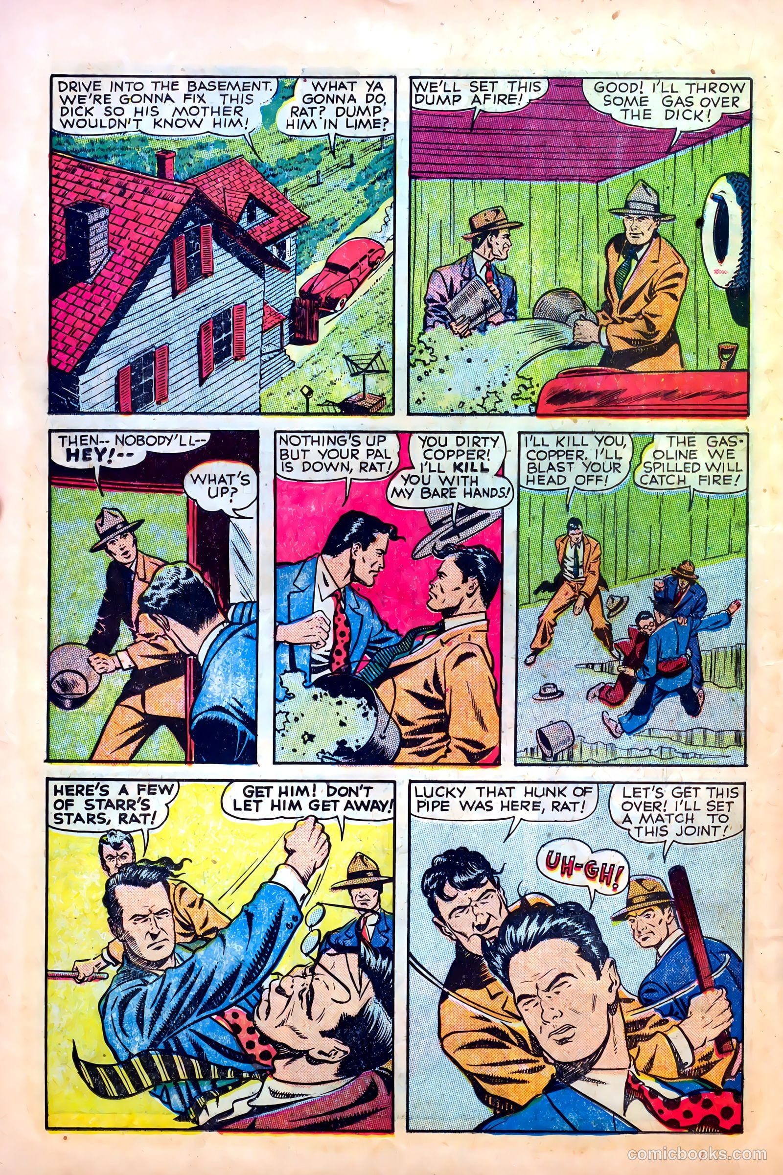 Crime Reporter #1 (1948) — page 18 of 36