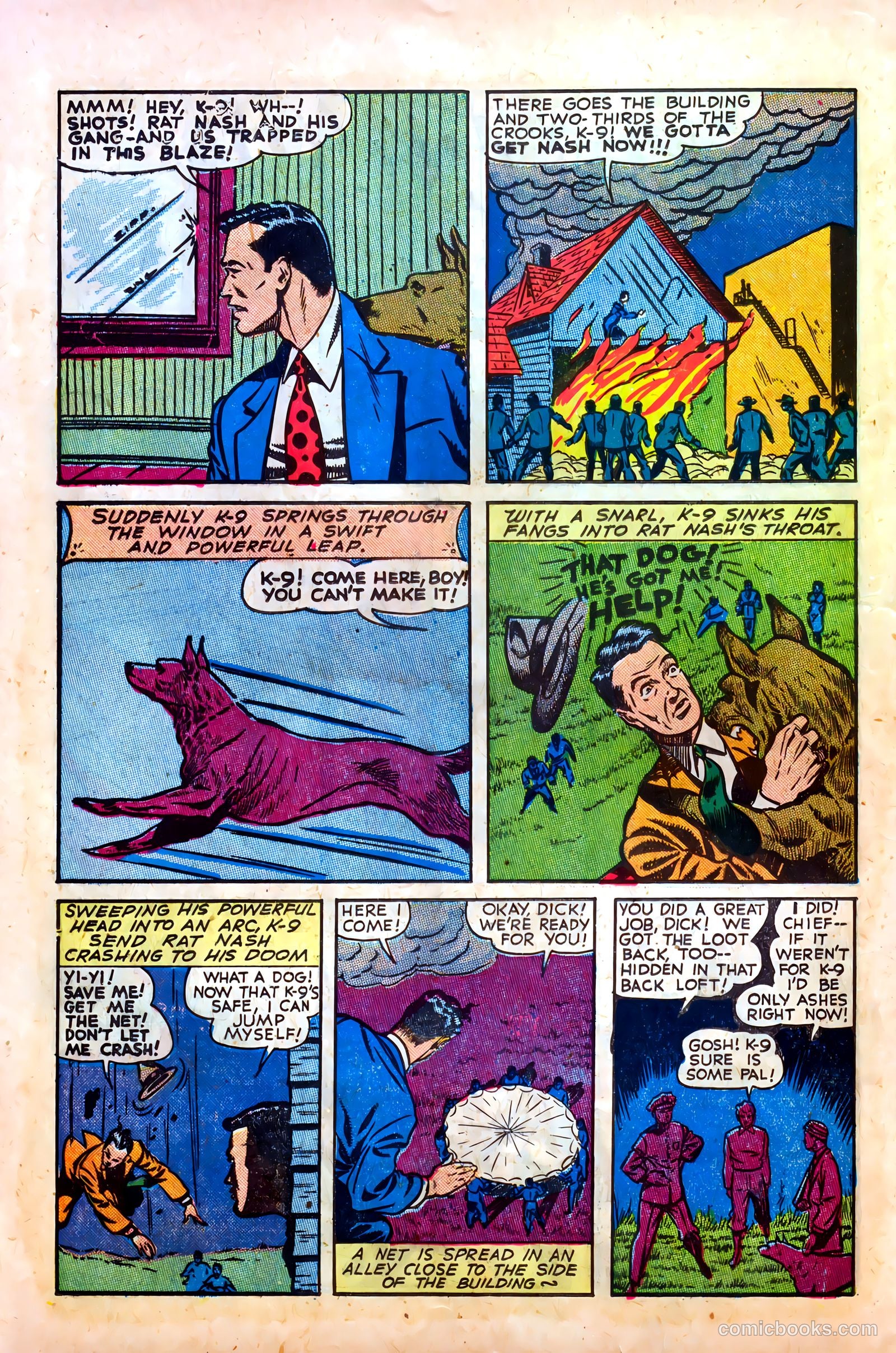 Crime Reporter #1 (1948) — page 20 of 36