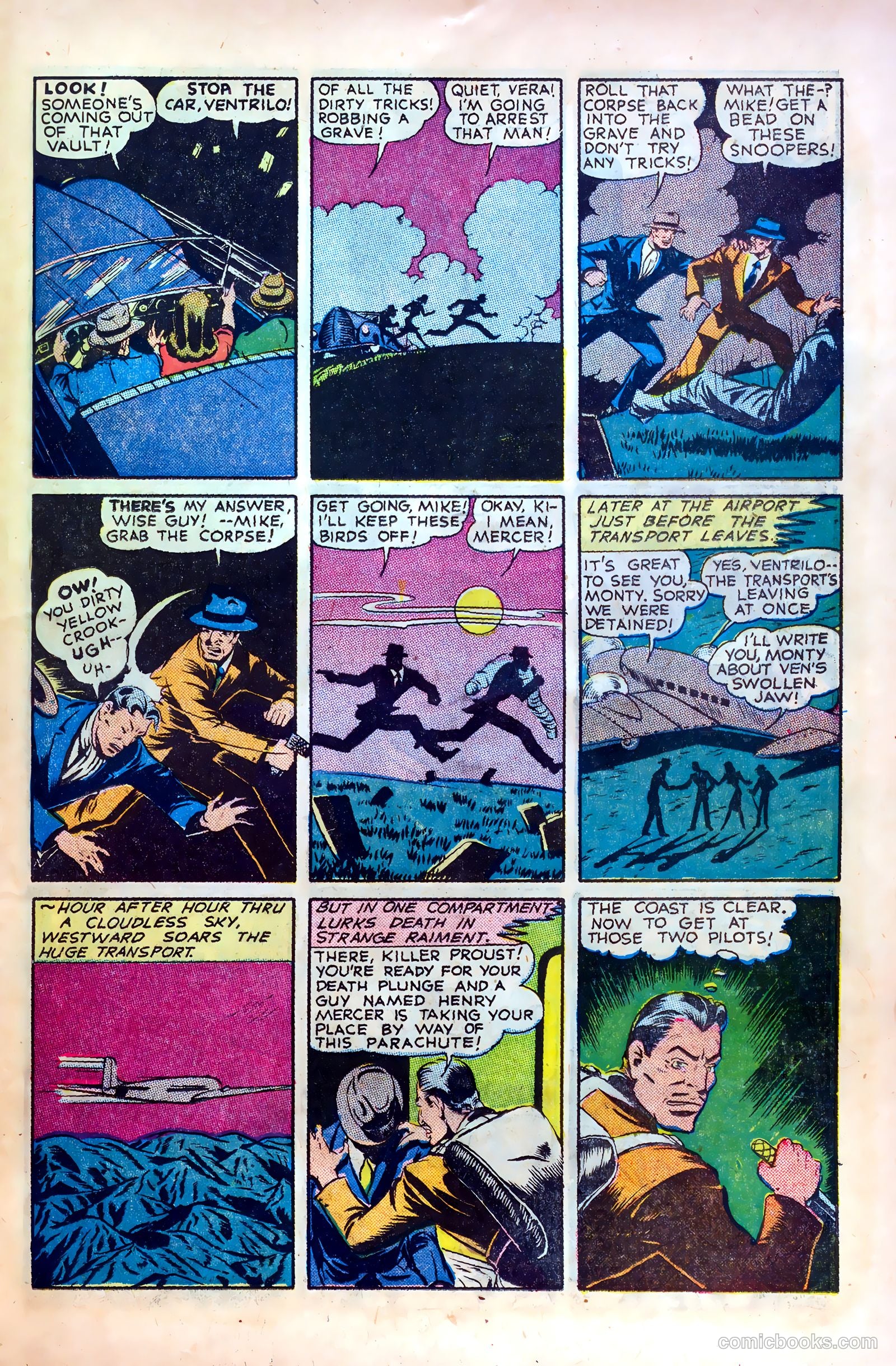 Crime Reporter #1 (1948) — page 23 of 36
