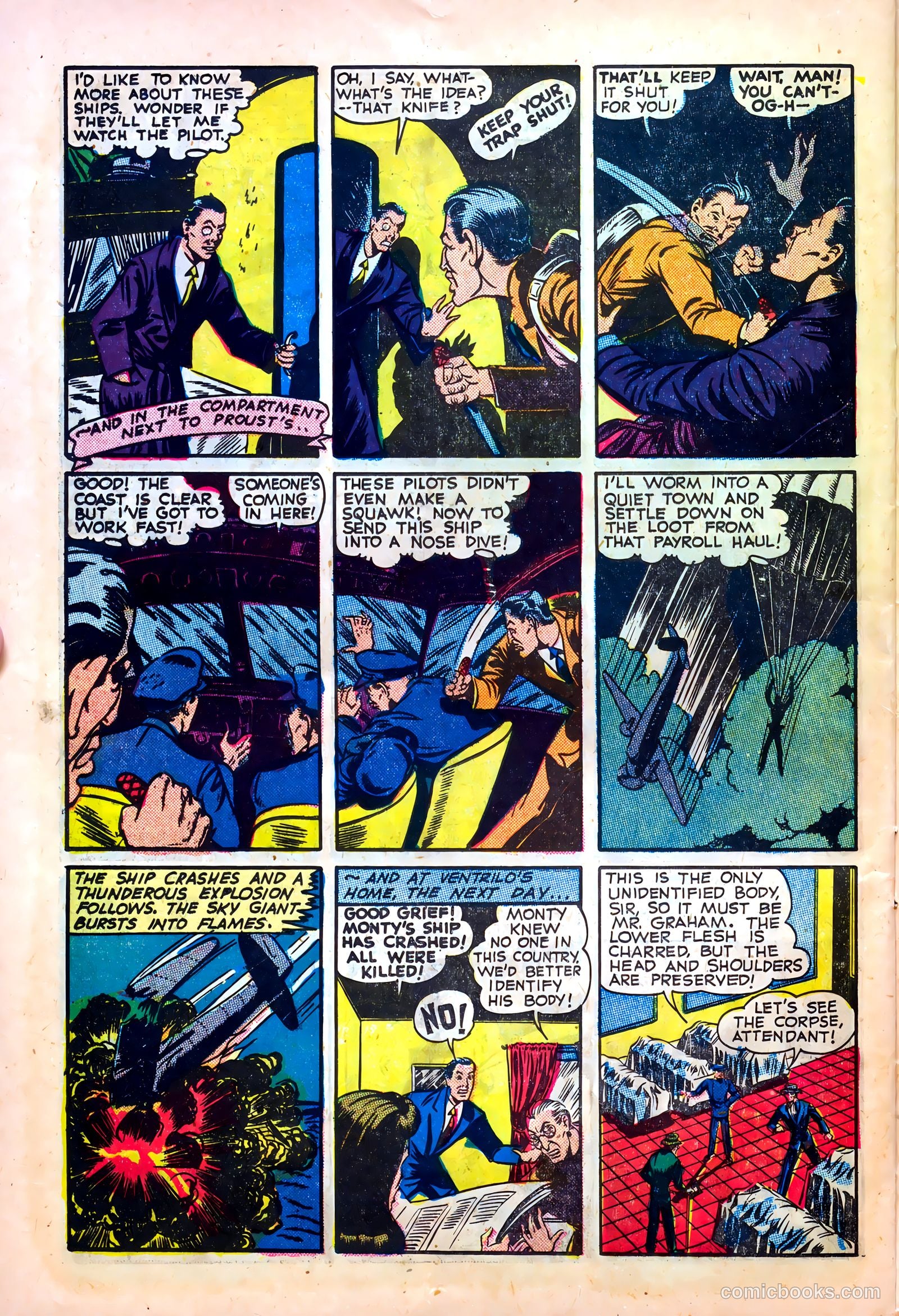 Crime Reporter #1 (1948) — page 24 of 36