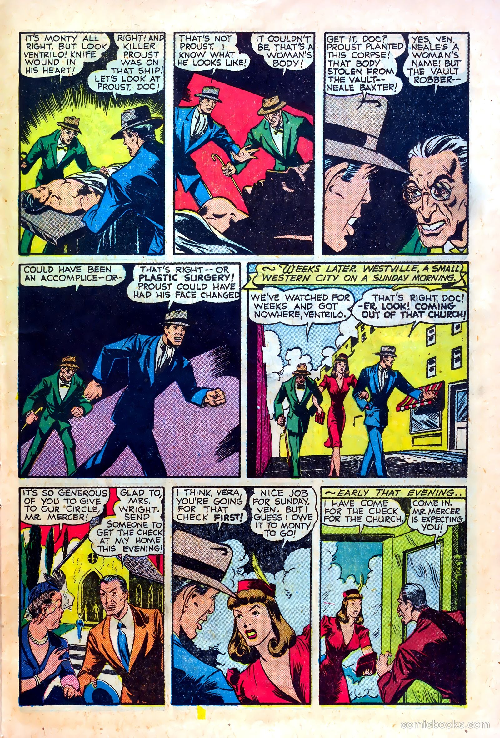 Crime Reporter #1 (1948) — page 25 of 36