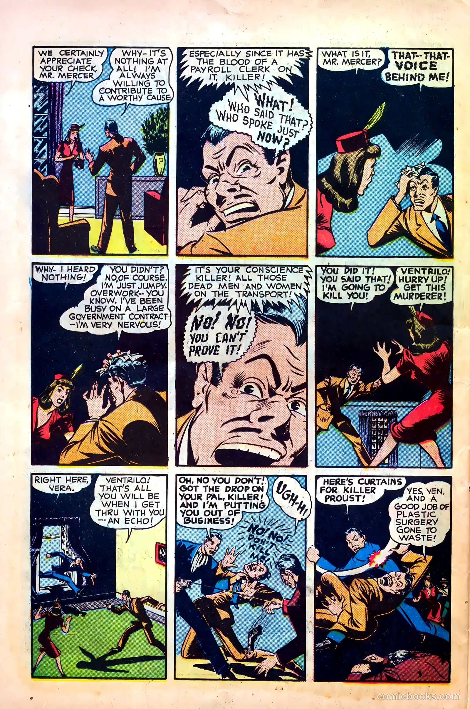 Crime Reporter #1 (1948) — page 26 of 36